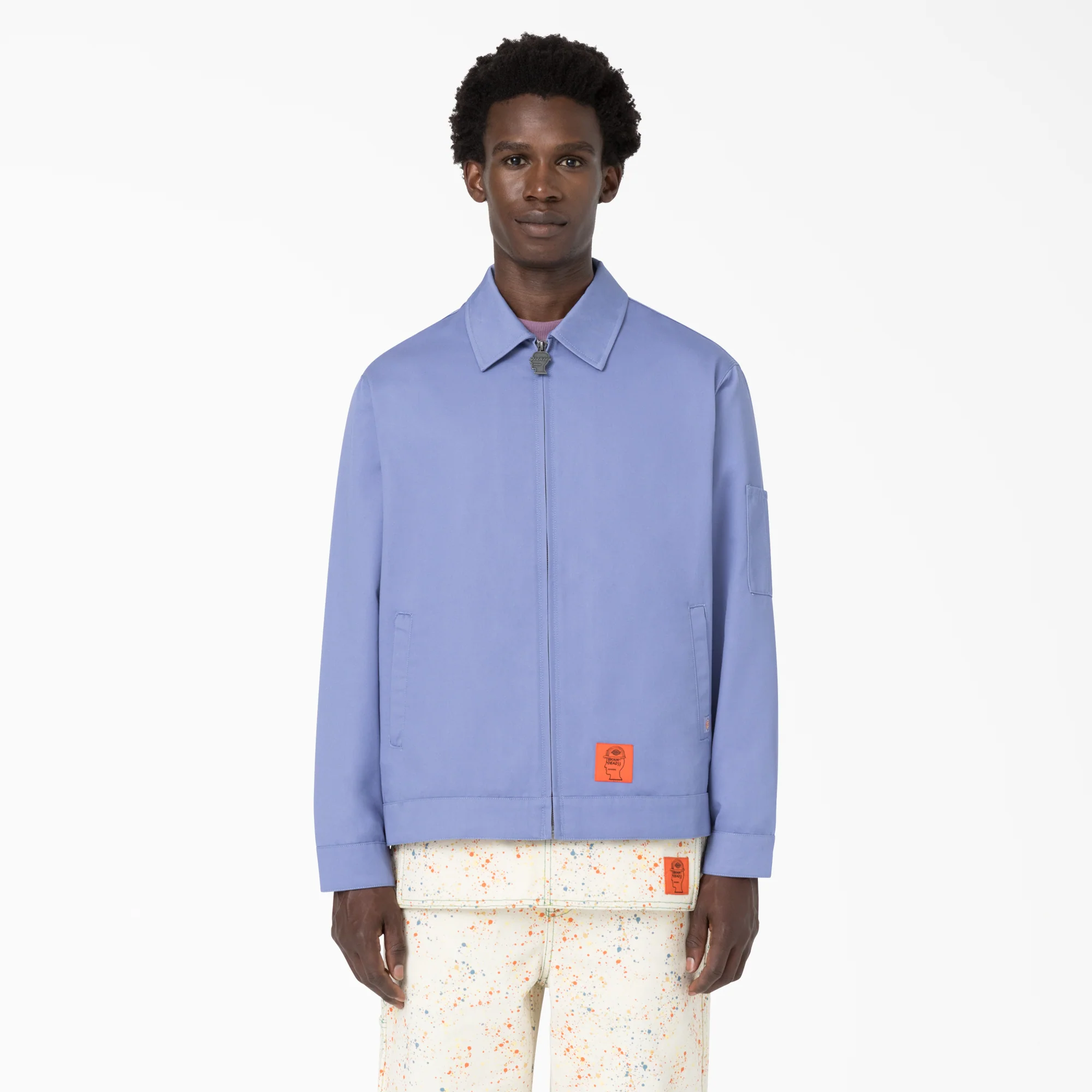 Brain Dead Dyed Eisenhower Jacket - Image 3
