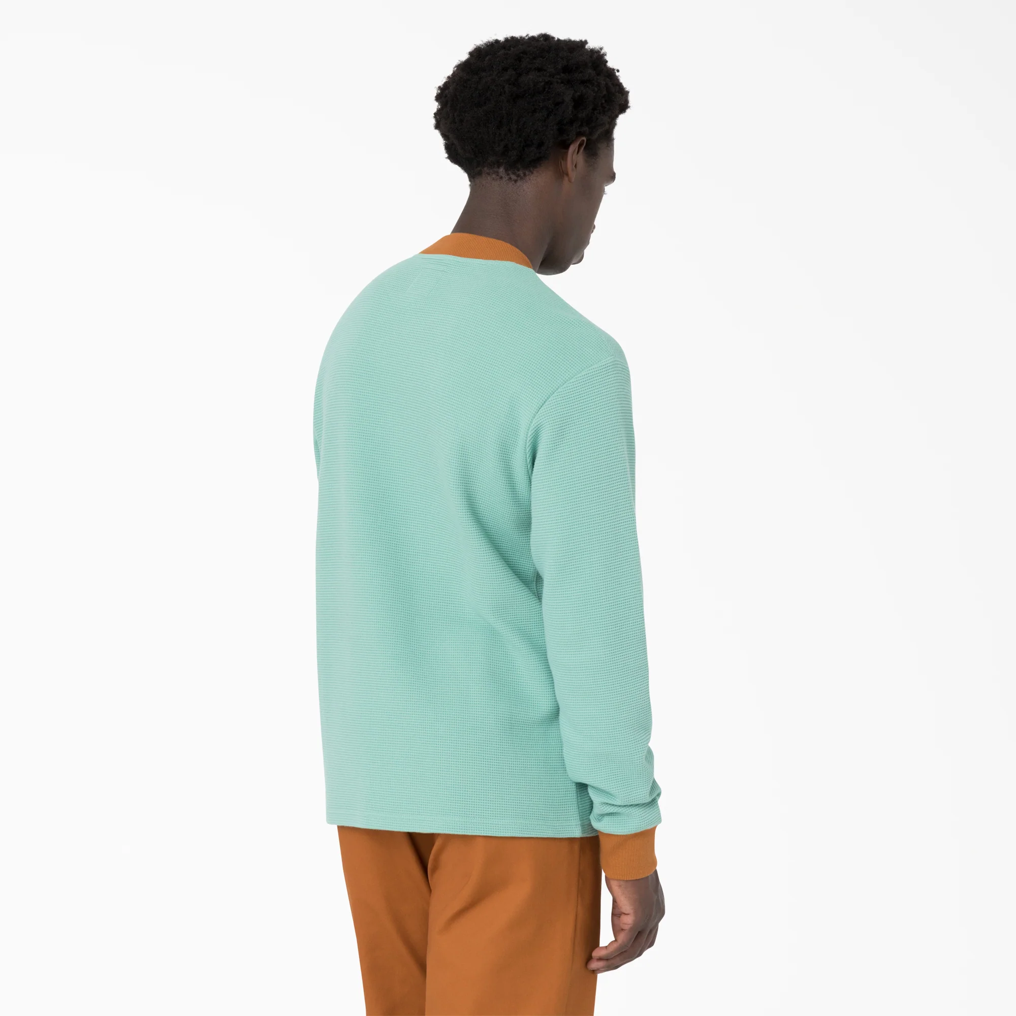 Brain Dead Embroidered Waffle Knit Sweater - Image 4