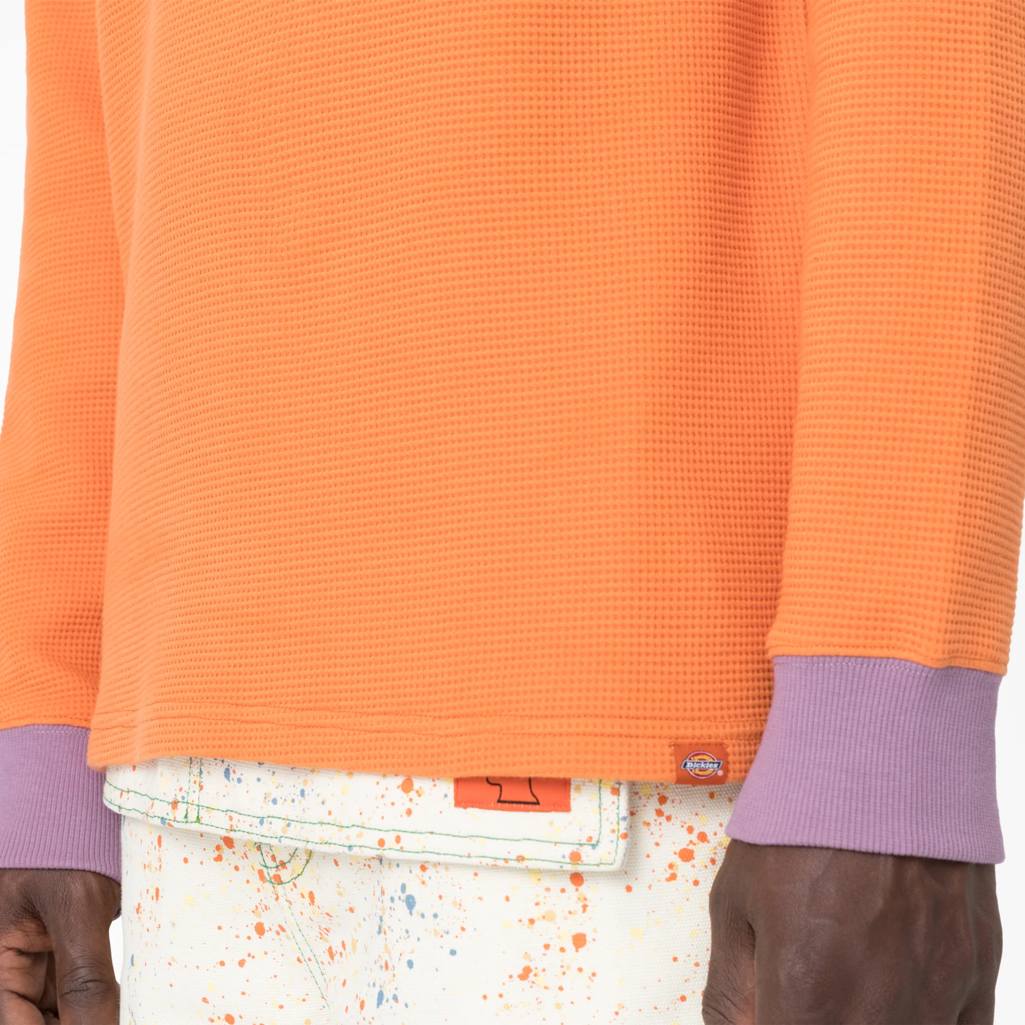 Brain Dead Embroidered Waffle Knit Sweater - Image 7