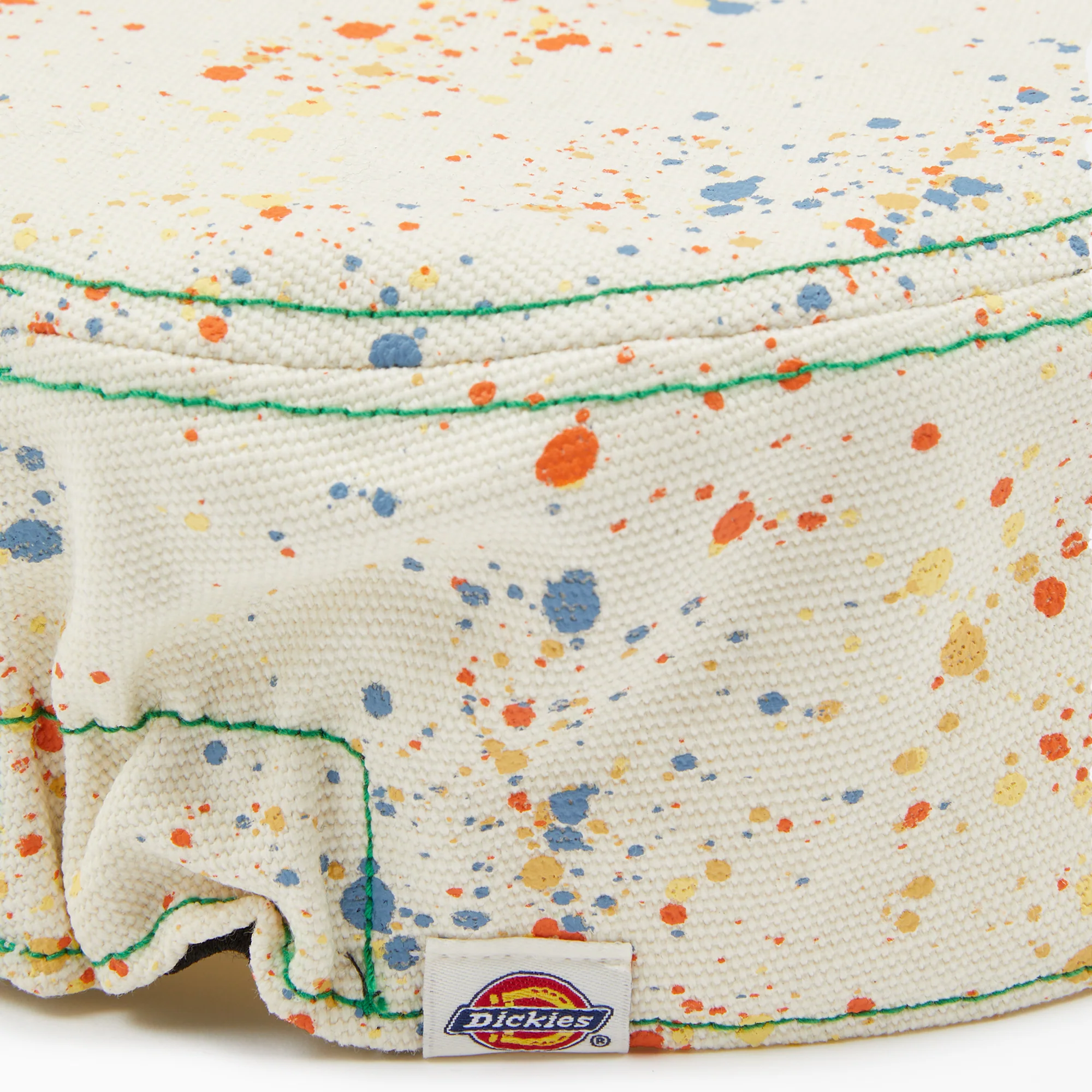 Brain Dead Paint Splatter Canvas Painter's Cap - Image 4
