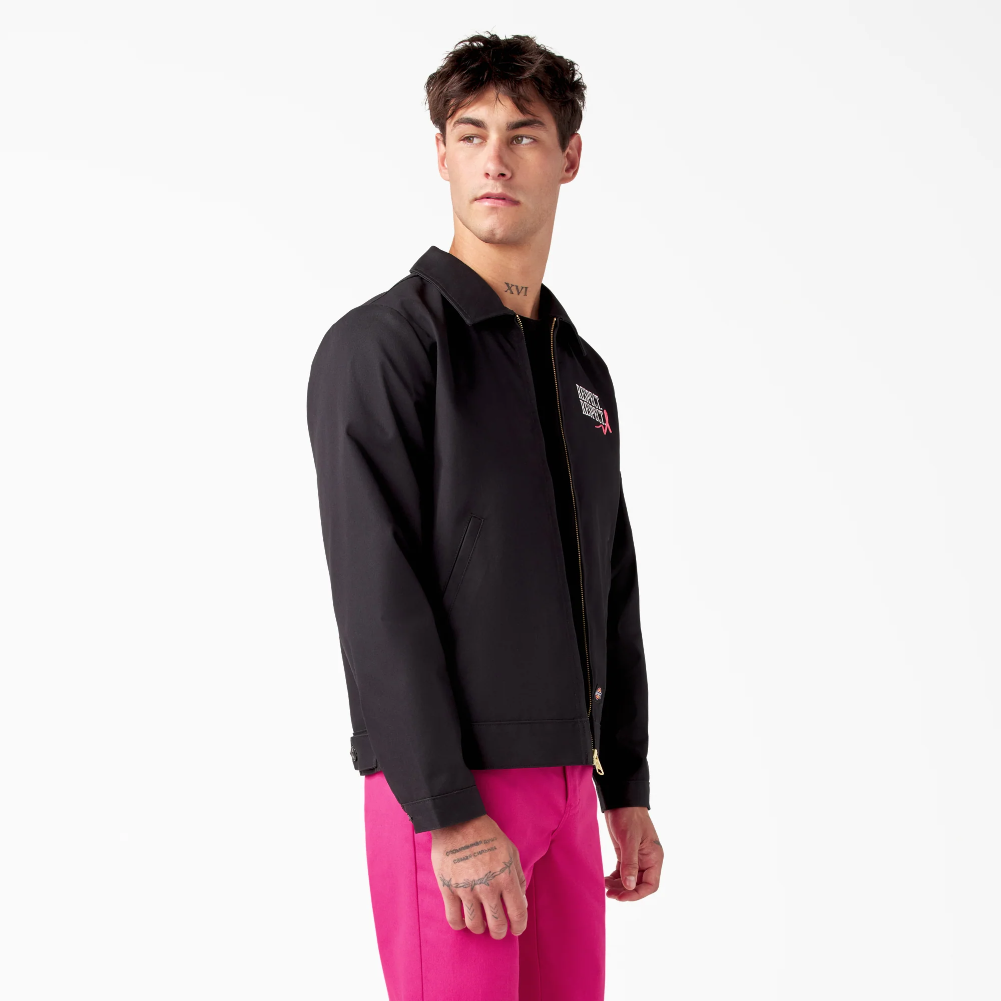 Breast Cancer Awareness Eisenhower Jacket - Image 4