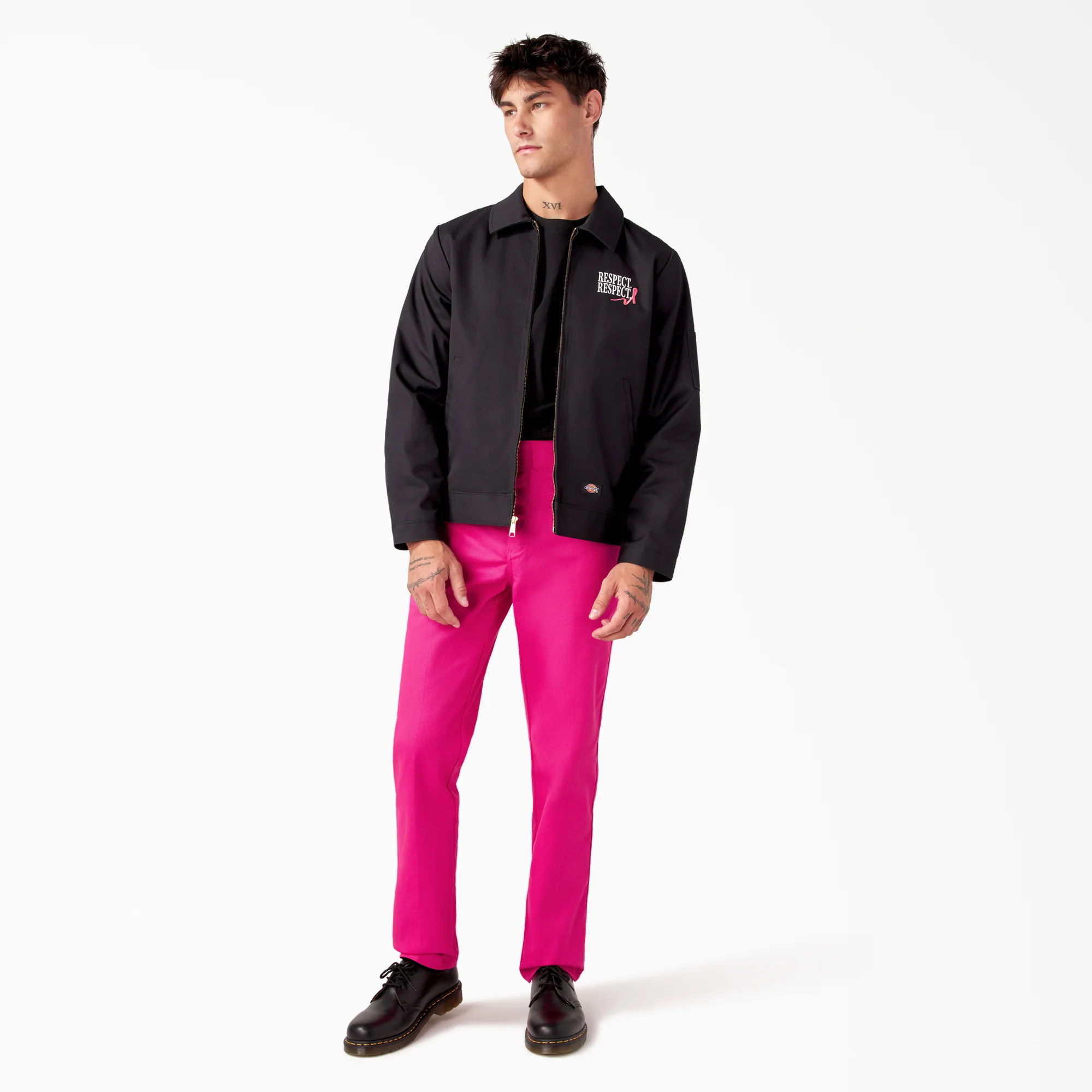 Breast Cancer Awareness Eisenhower Jacket - Image 5