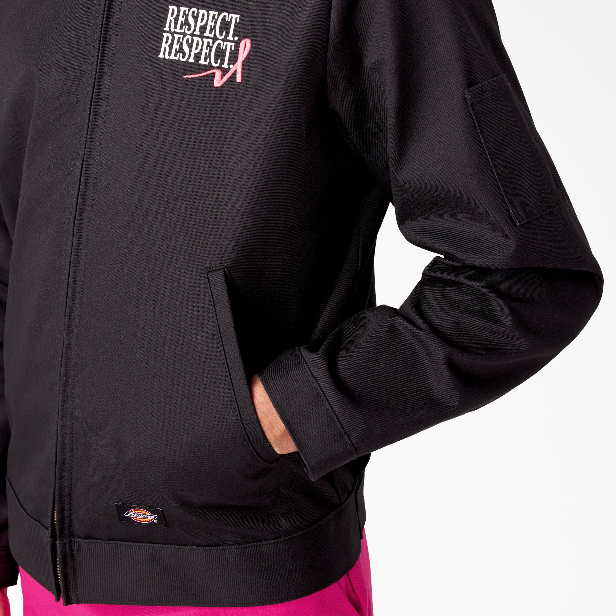 Breast Cancer Awareness Eisenhower Jacket - Image 9