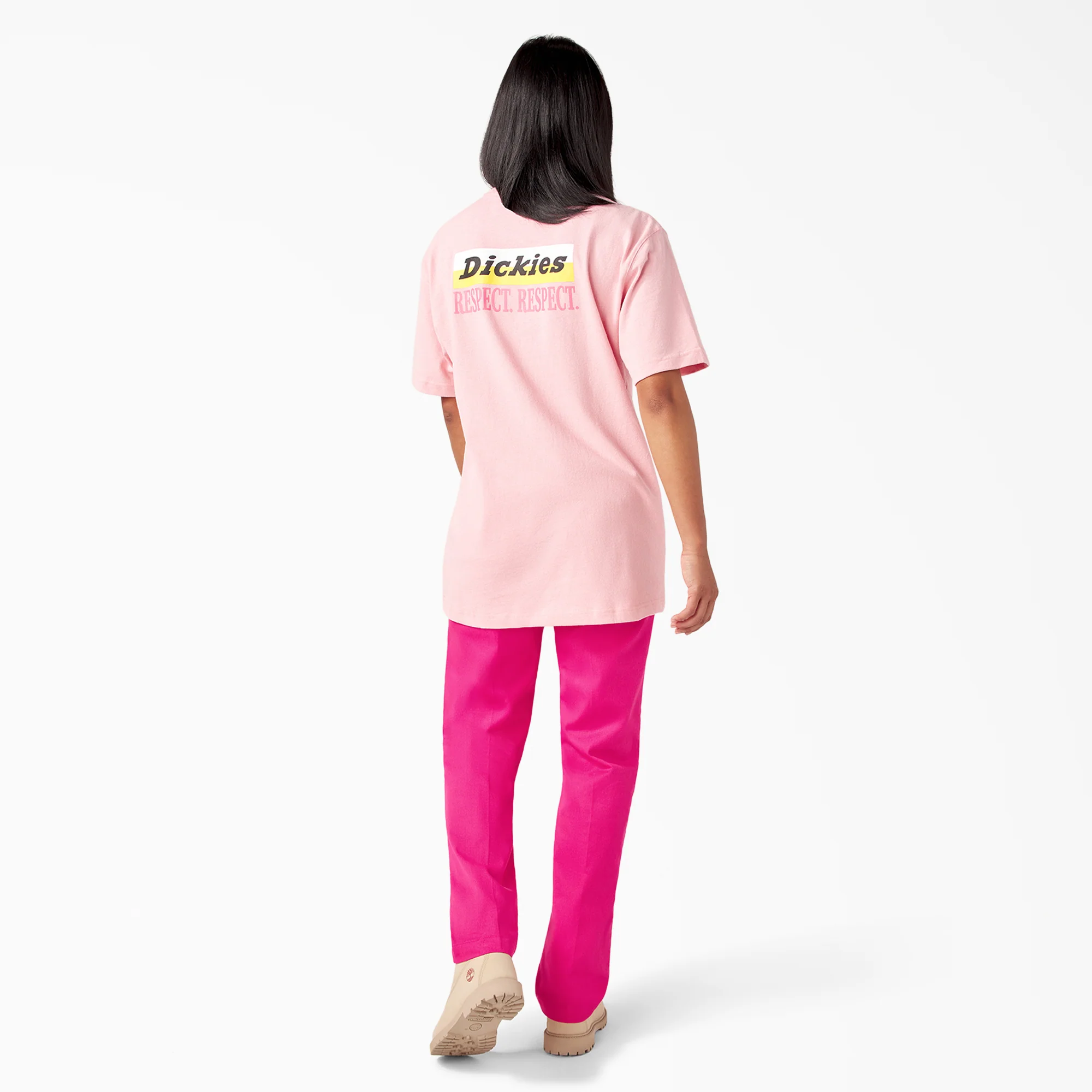 Breast Cancer Awareness Heavyweight T-Shirt - Image 6