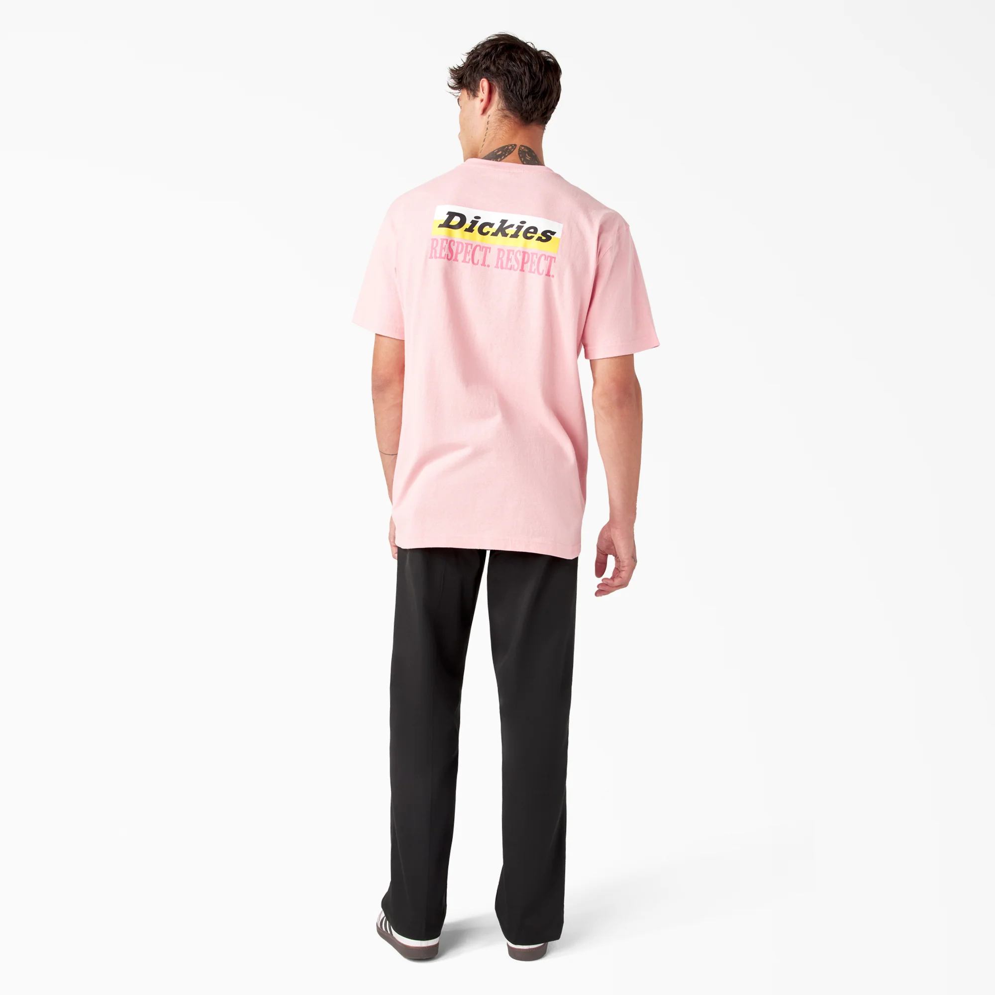 Breast Cancer Awareness Heavyweight T-Shirt - Image 7