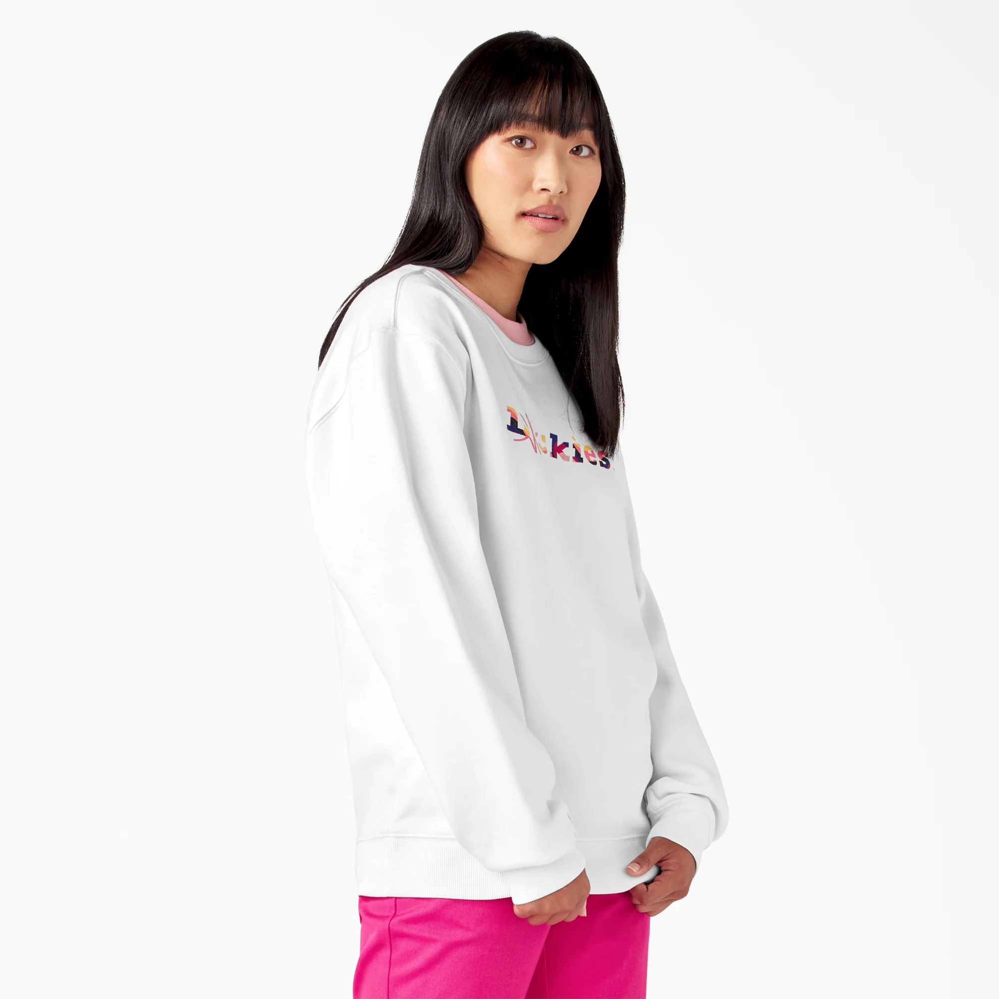 Breast Cancer Awareness Logo Sweatshirt - Image 4