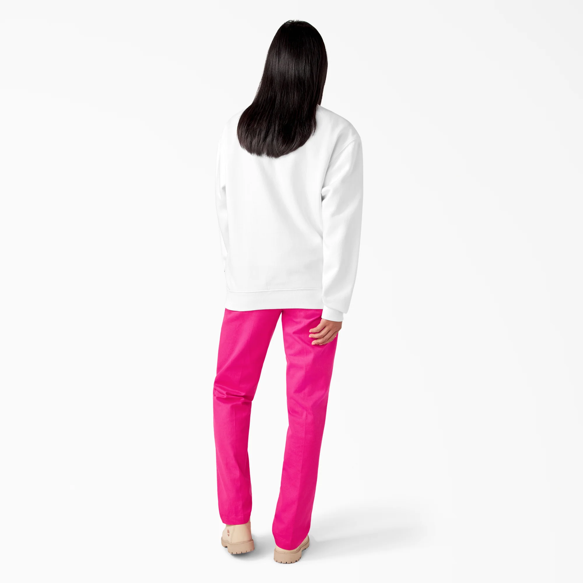 Breast Cancer Awareness Logo Sweatshirt - Image 6