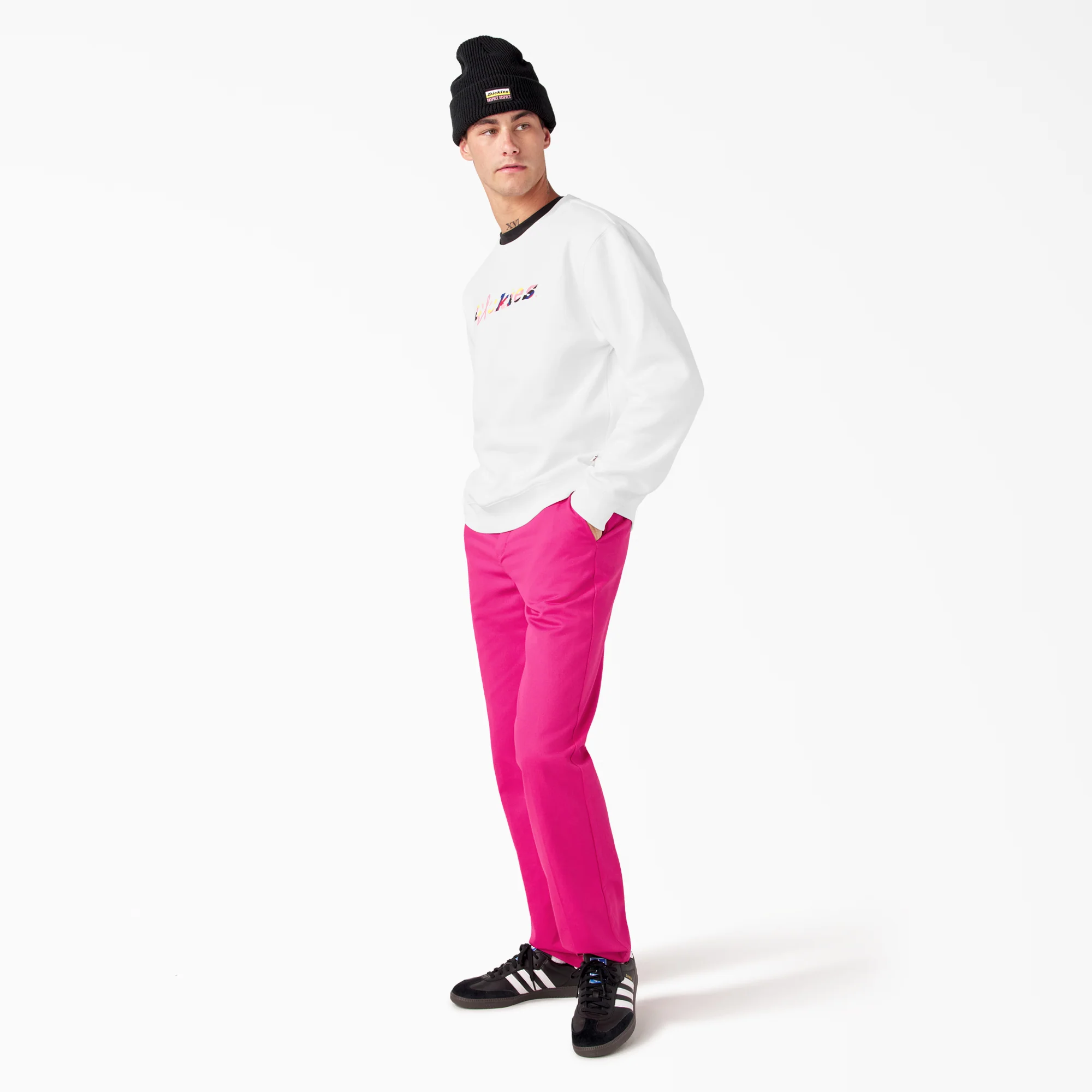 Breast Cancer Awareness Logo Sweatshirt - Image 7