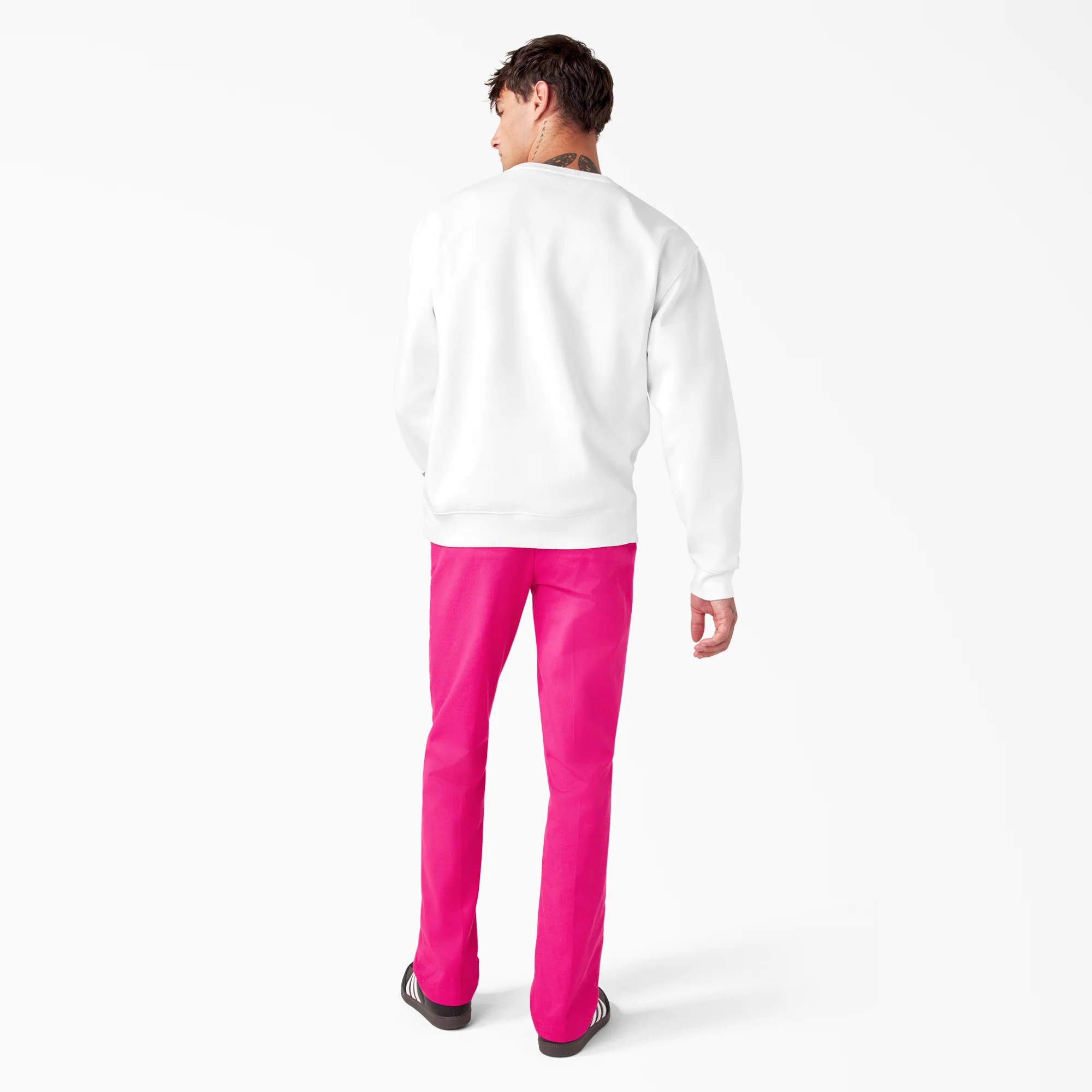Breast Cancer Awareness Logo Sweatshirt - Image 8