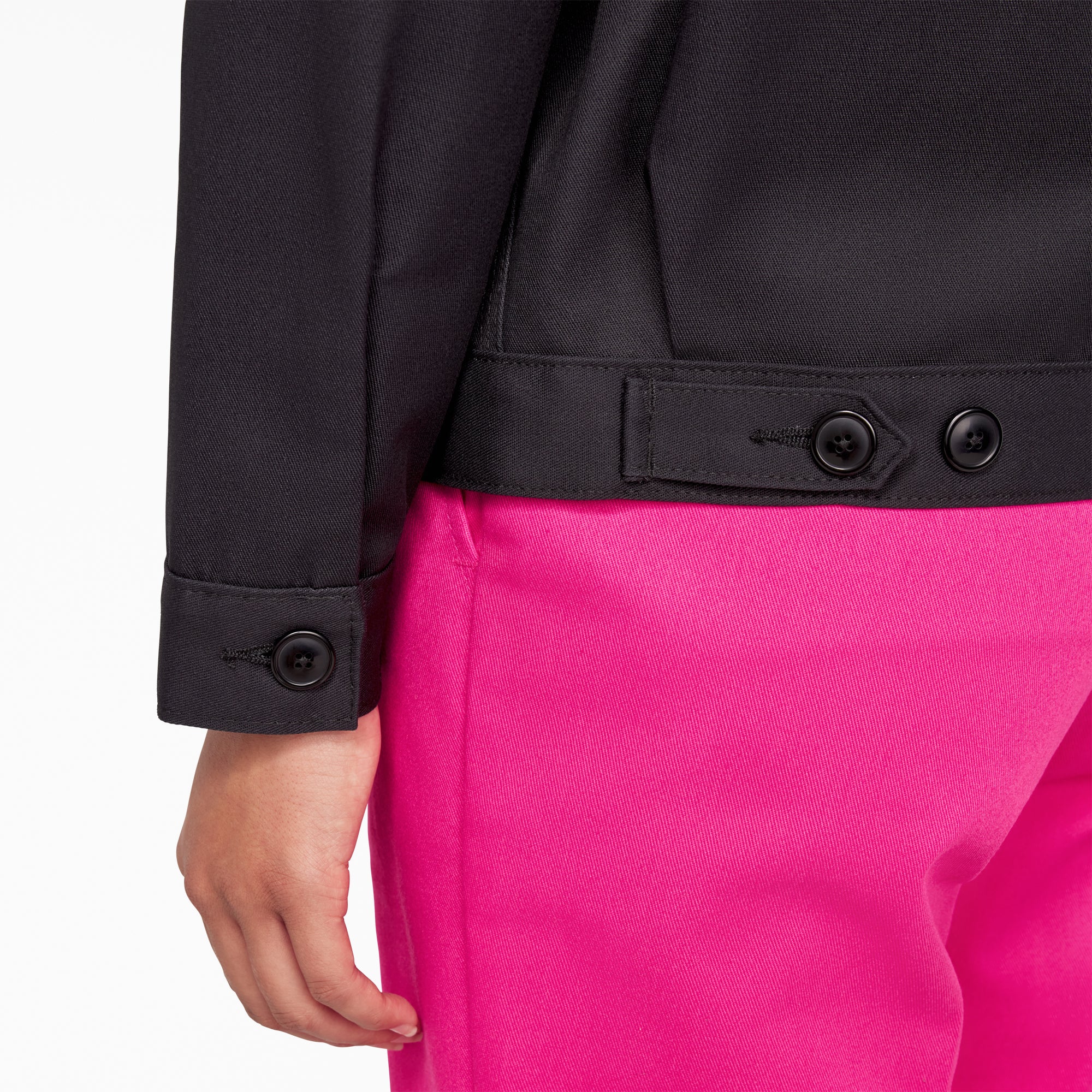 Breast Cancer Awareness Women's Eisenhower Jacket - Image 12