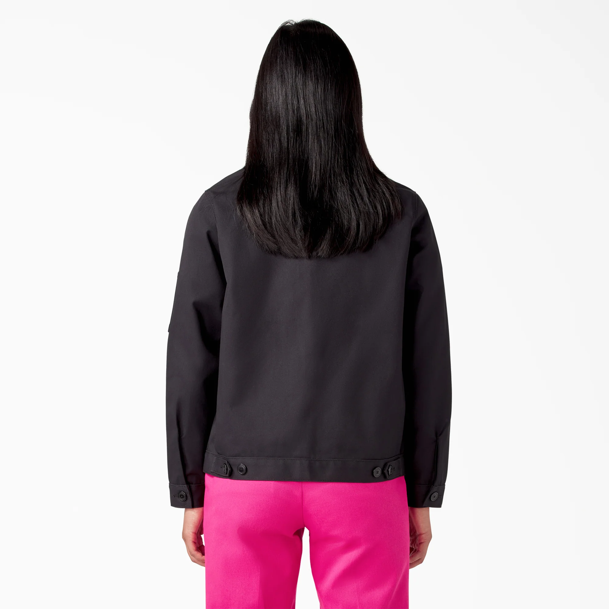 Breast Cancer Awareness Women's Eisenhower Jacket - Image 2