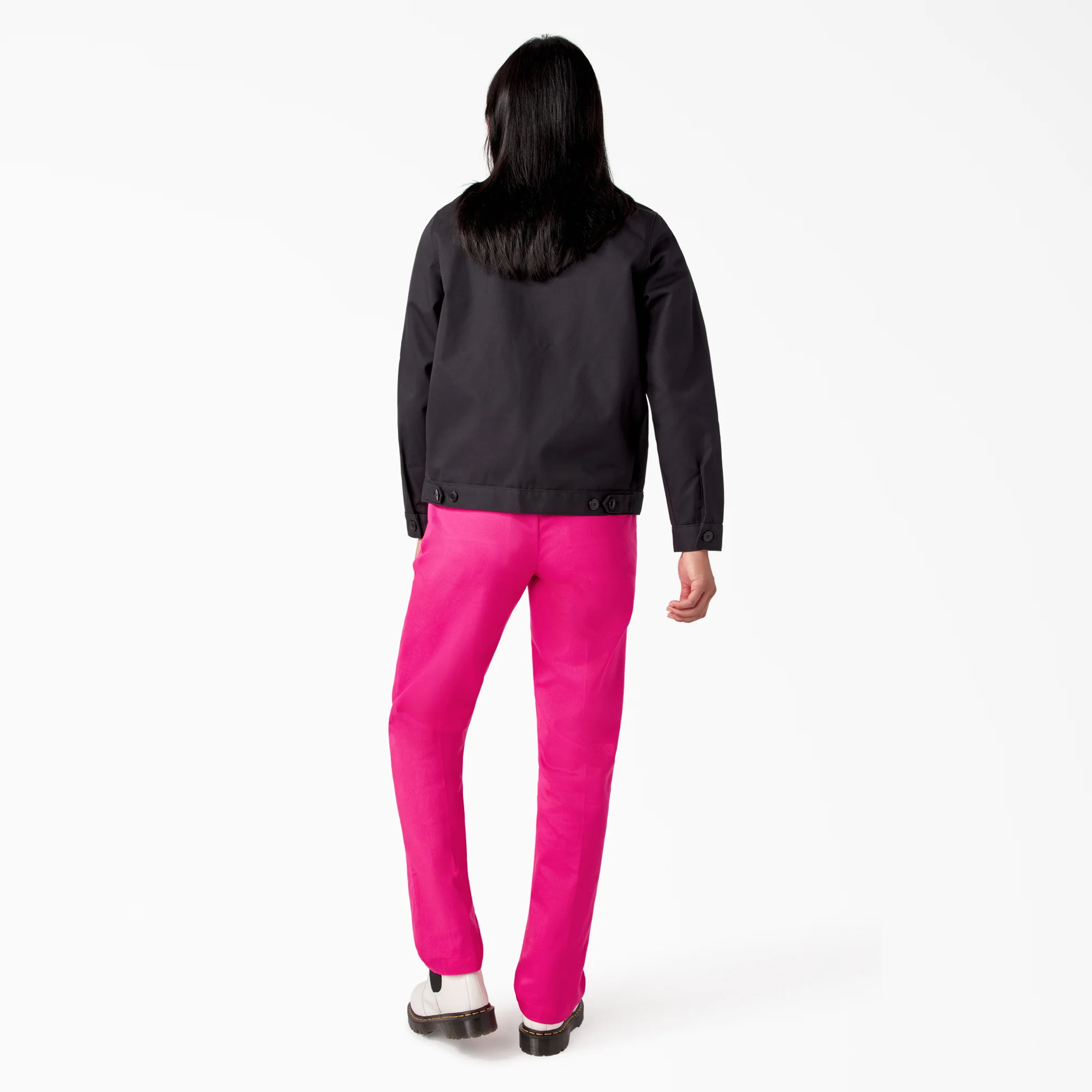Breast Cancer Awareness Women's Eisenhower Jacket - Image 6