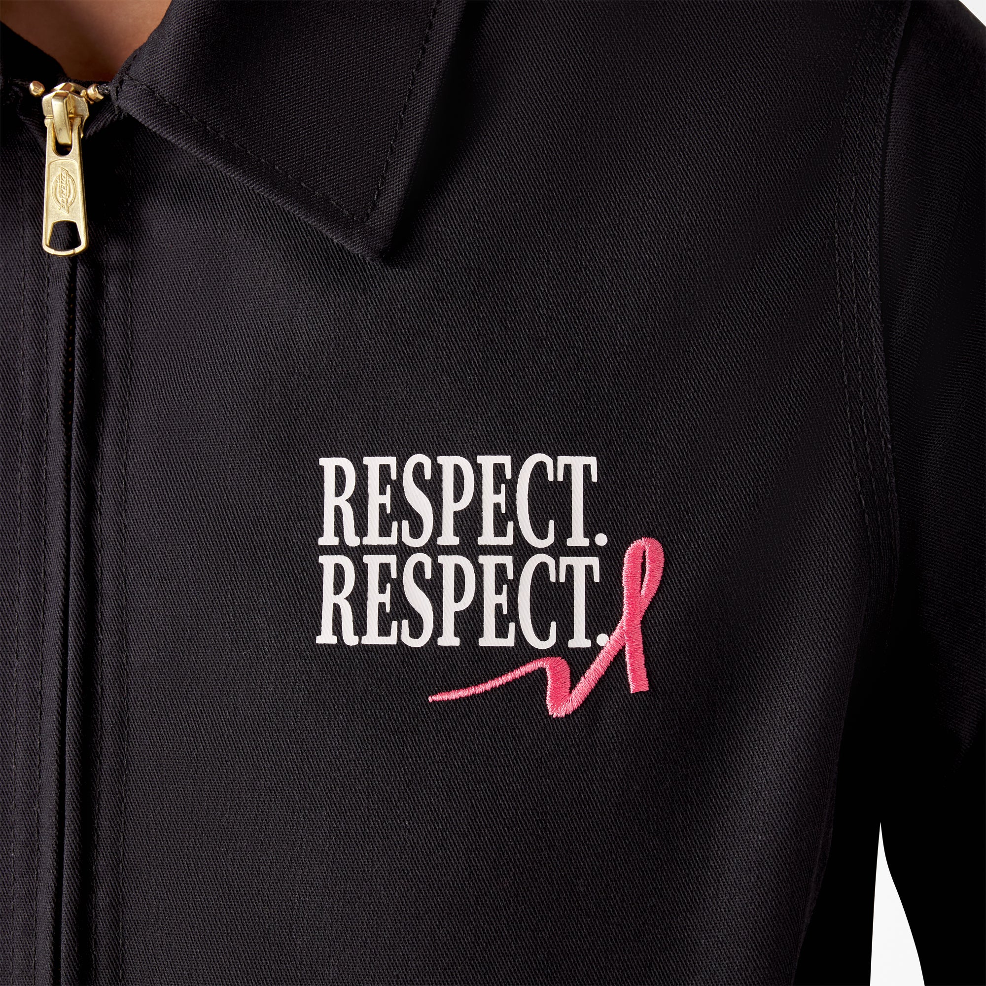 Breast Cancer Awareness Women's Eisenhower Jacket - Image 7