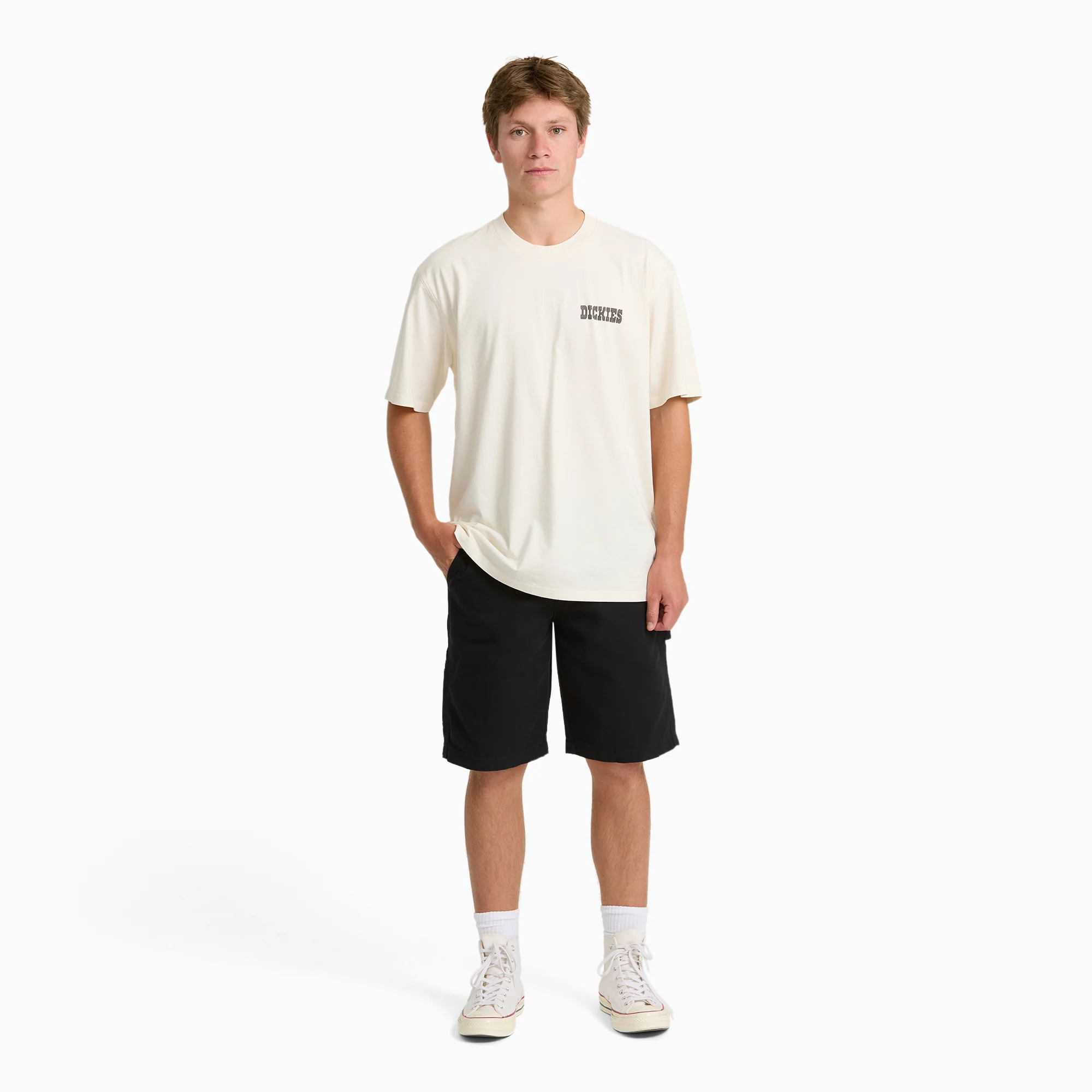 Buchtell Short Sleeve Graphic T-Shirt - Image 4