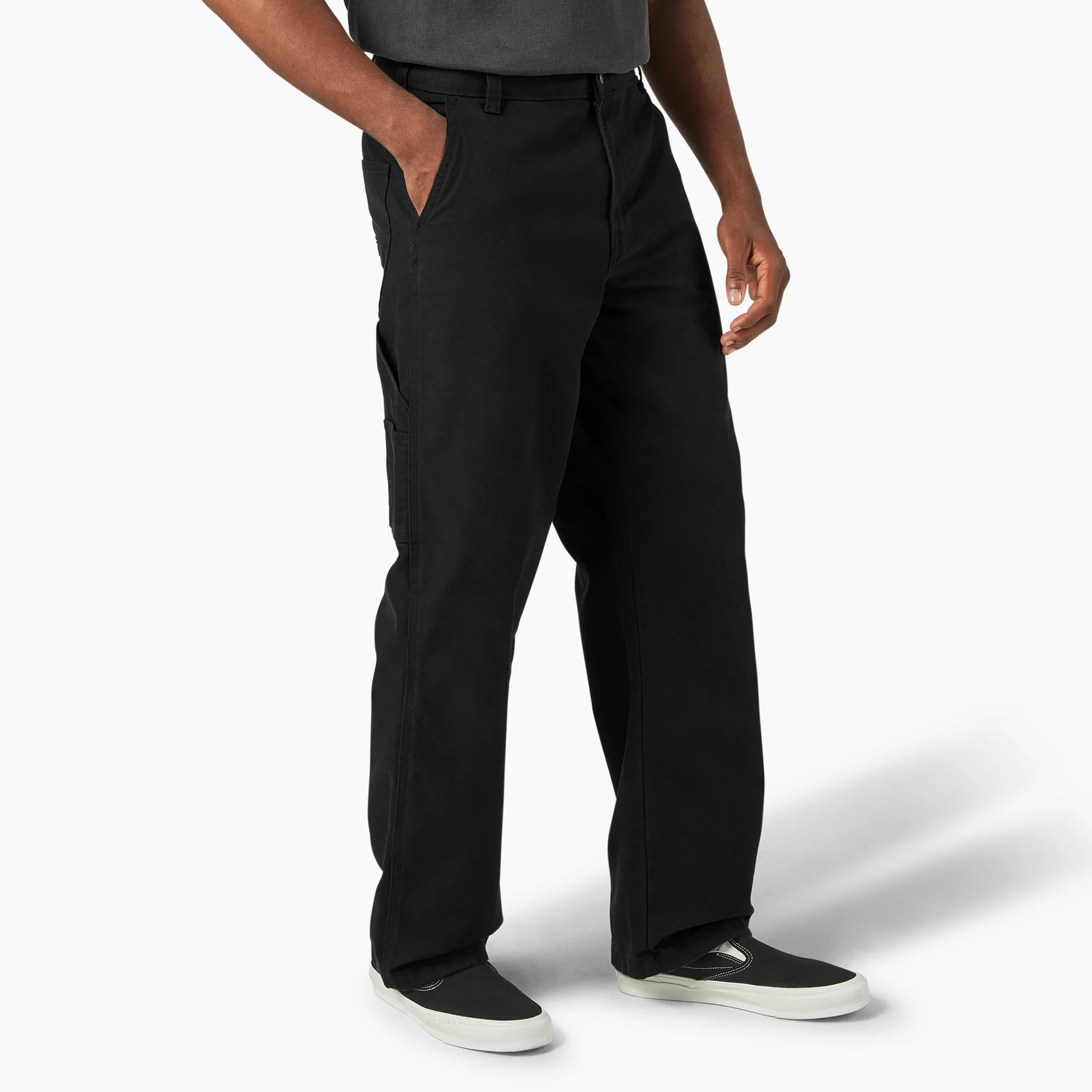Canvas Carpenter Pants - Image 4