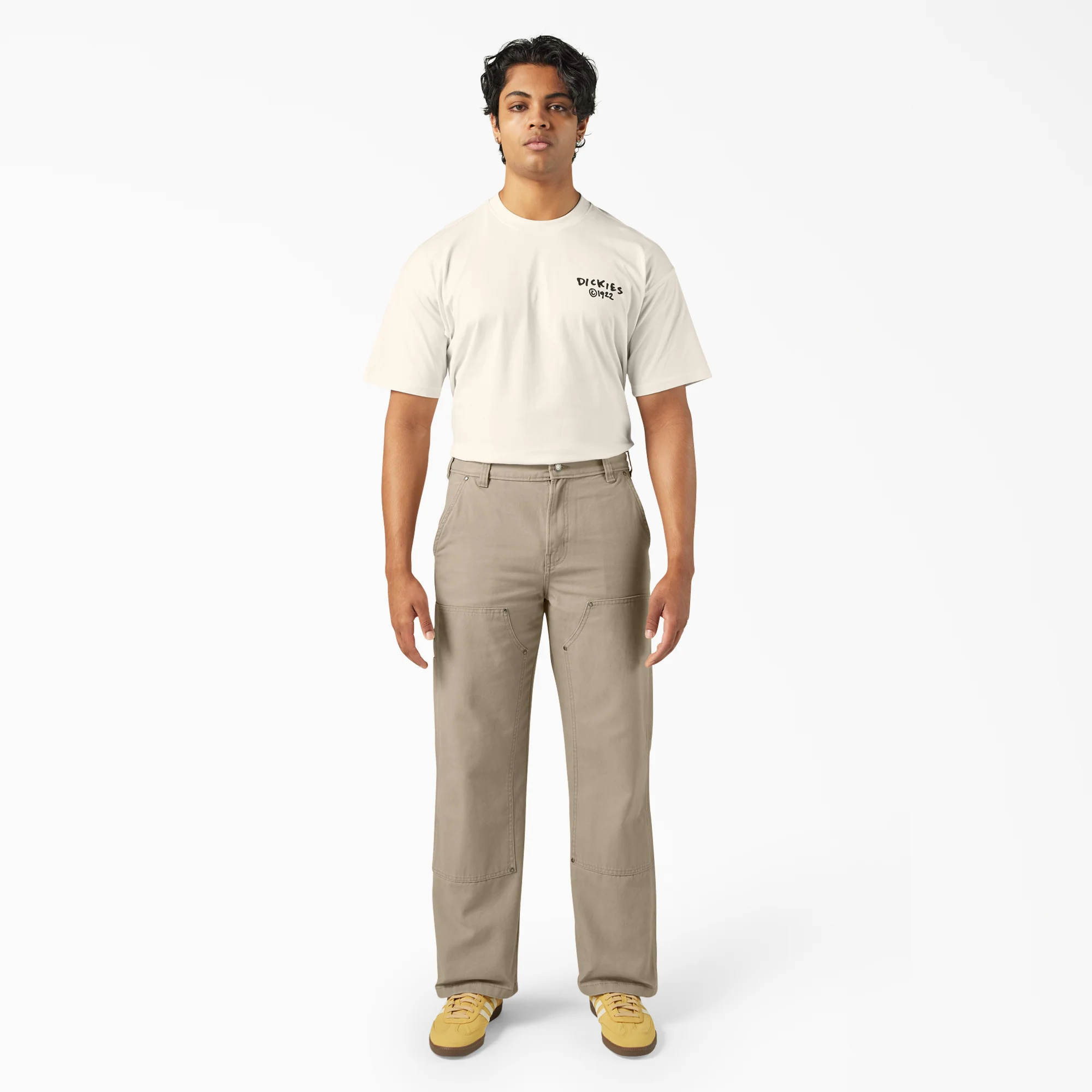 Canvas Double Knee Pants - Image 5