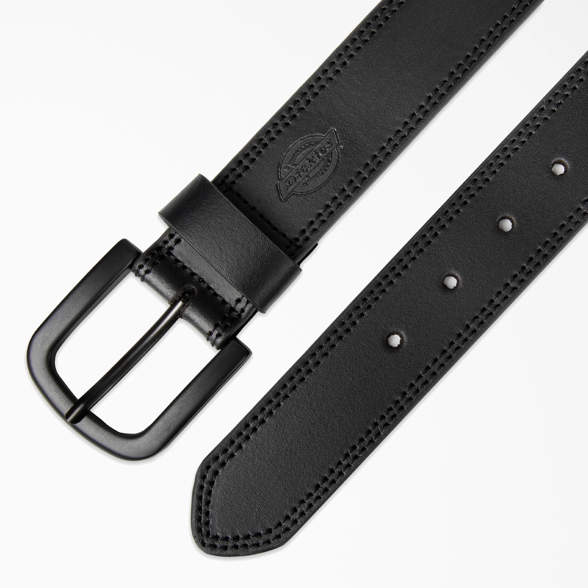 Casual Leather Belt - Image 2