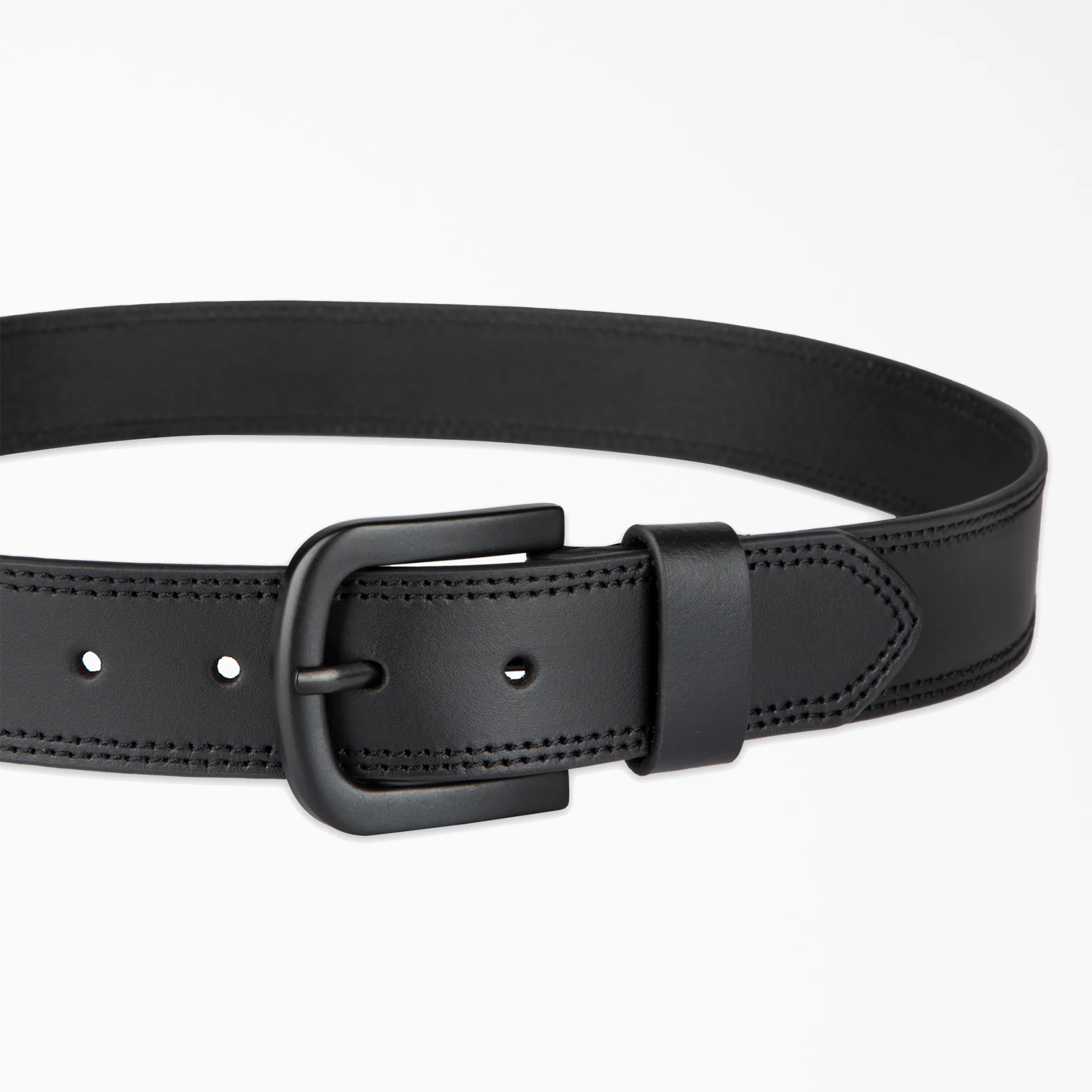 Casual Leather Belt - Image 5