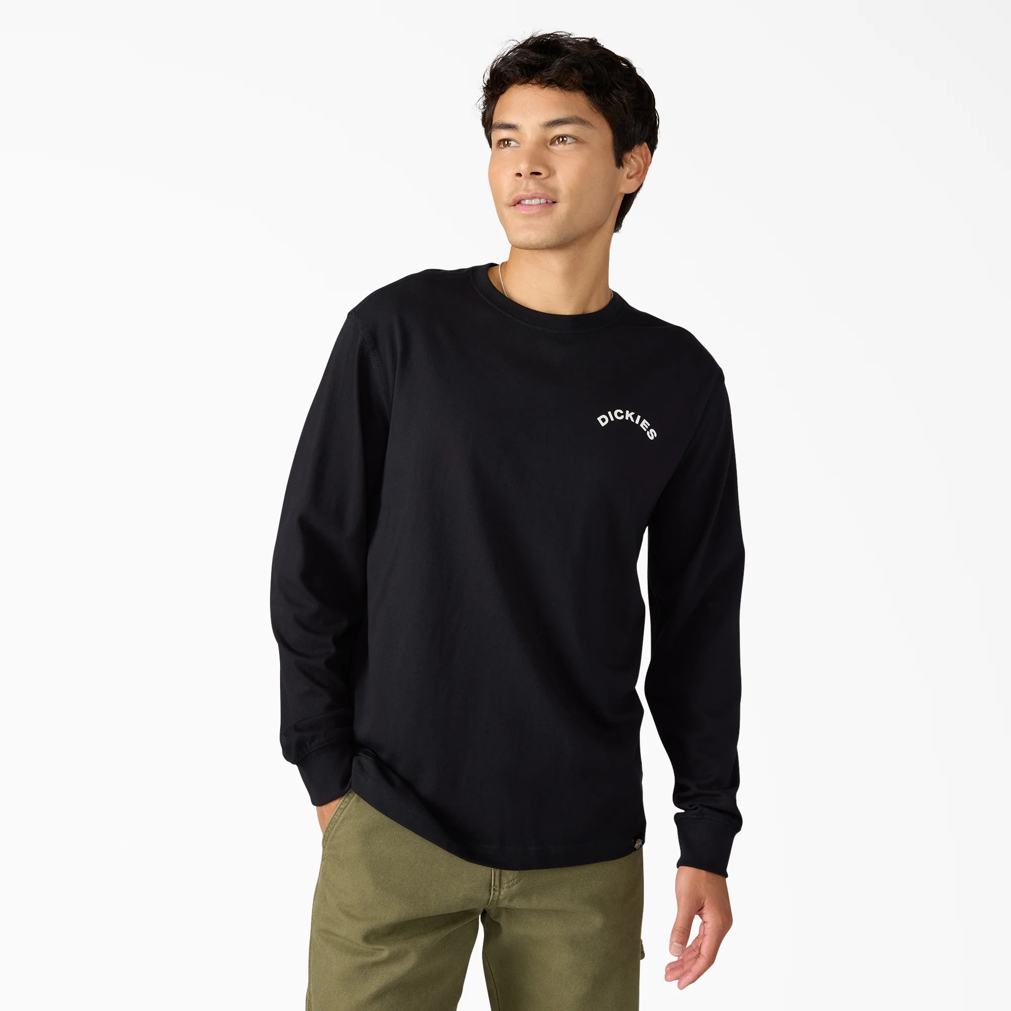 Colonel Long Sleeve Graphic T-Shirt - Image 2