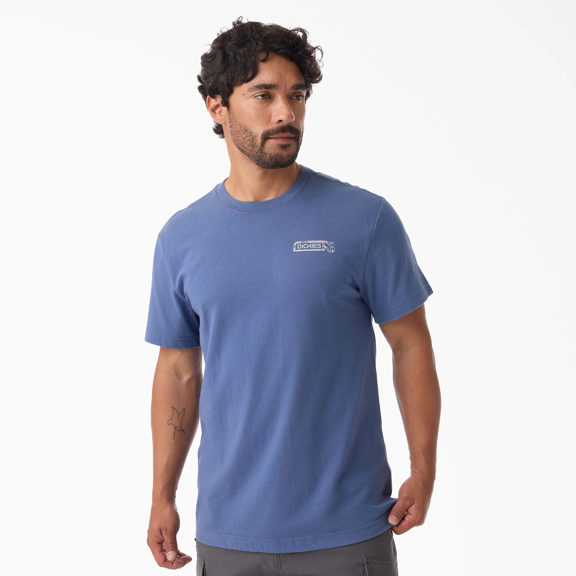 Construction Crew Short Sleeve Graphic T-Shirt - Image 2