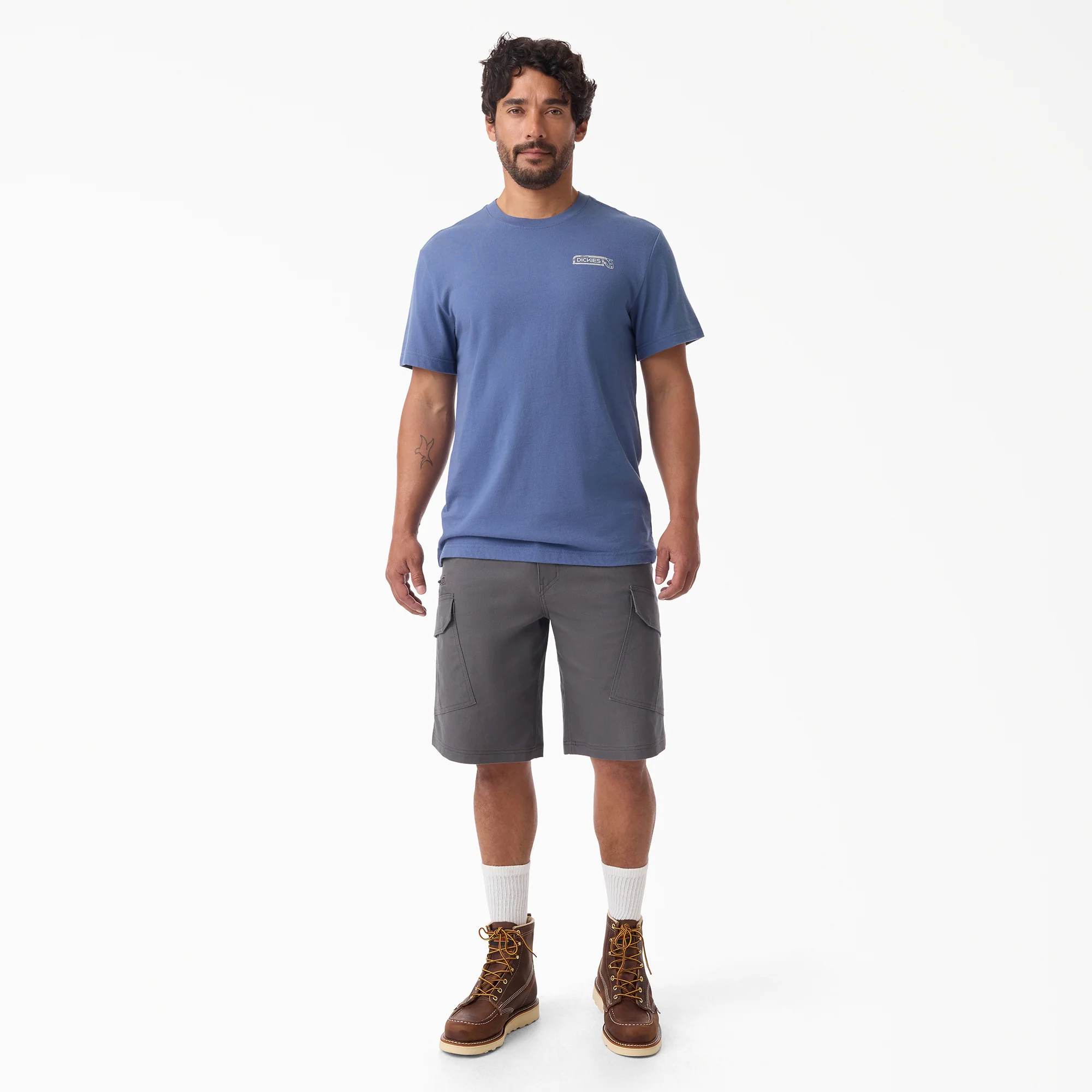 Construction Crew Short Sleeve Graphic T-Shirt - Image 4