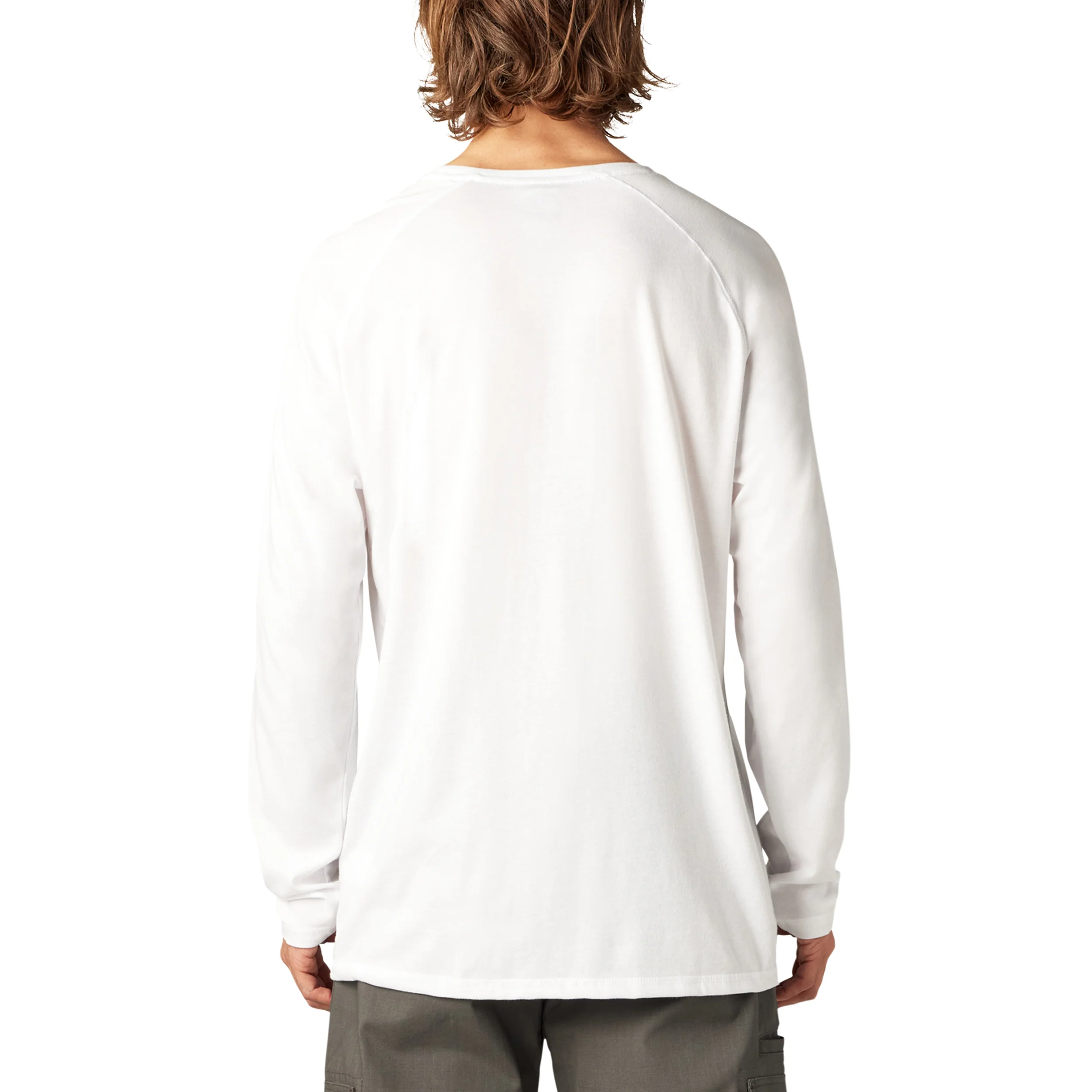 Cooling Long Sleeve Pocket T-Shirt - Image 2