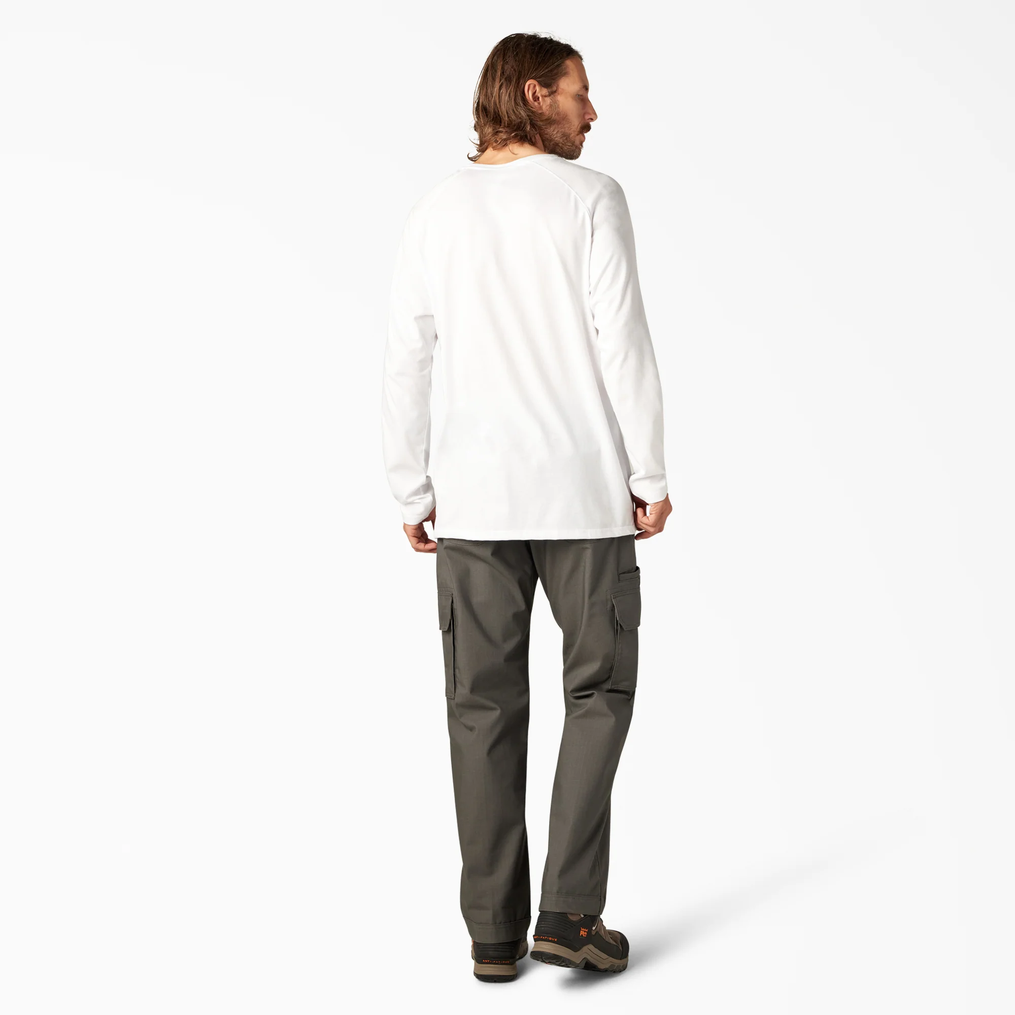 Cooling Long Sleeve Pocket T-Shirt - Image 7