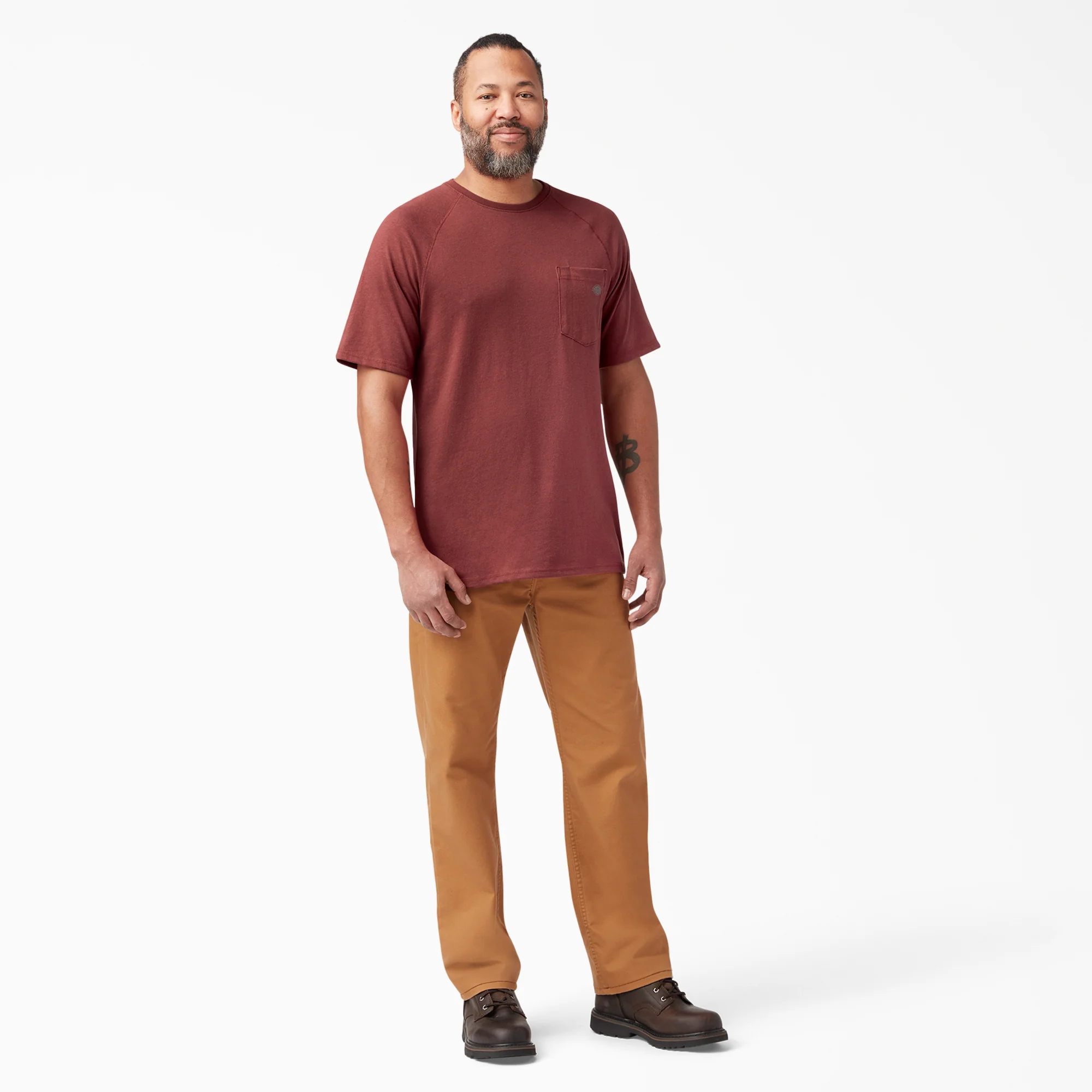 Cooling Short Sleeve Pocket T-Shirt - Image 4