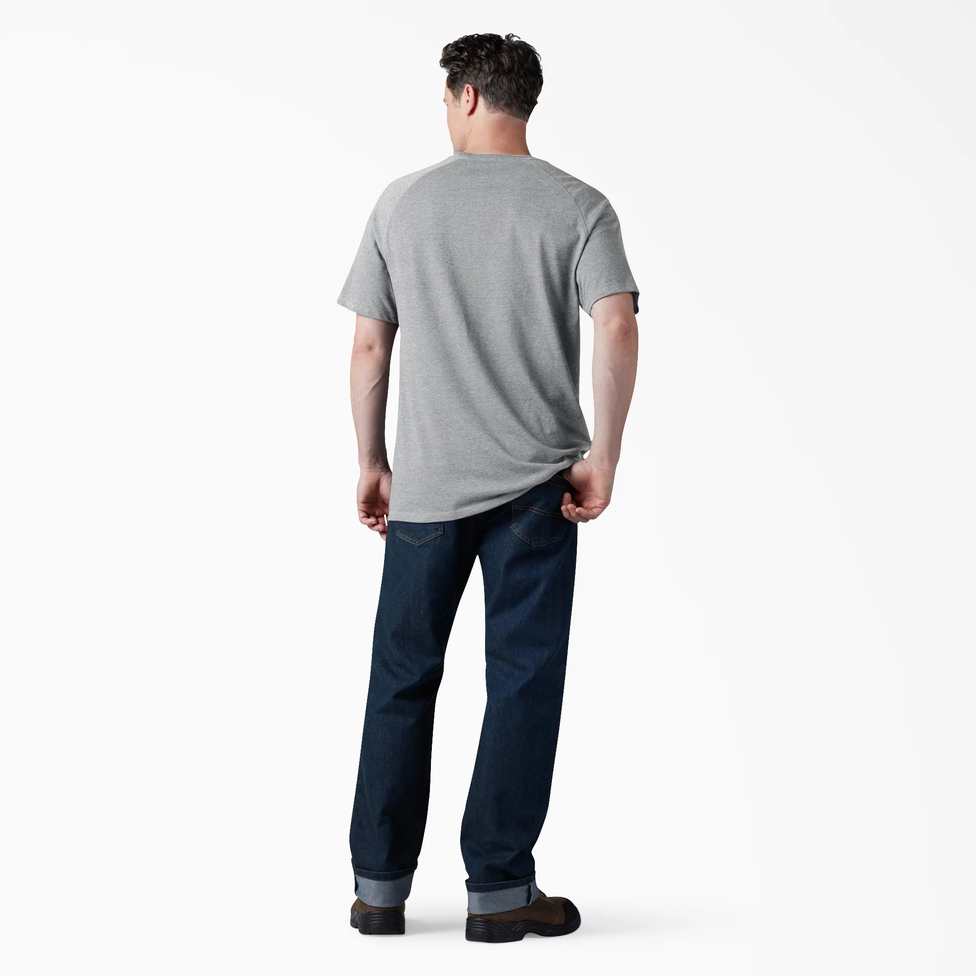 Cooling Short Sleeve Pocket T-Shirt - Image 4