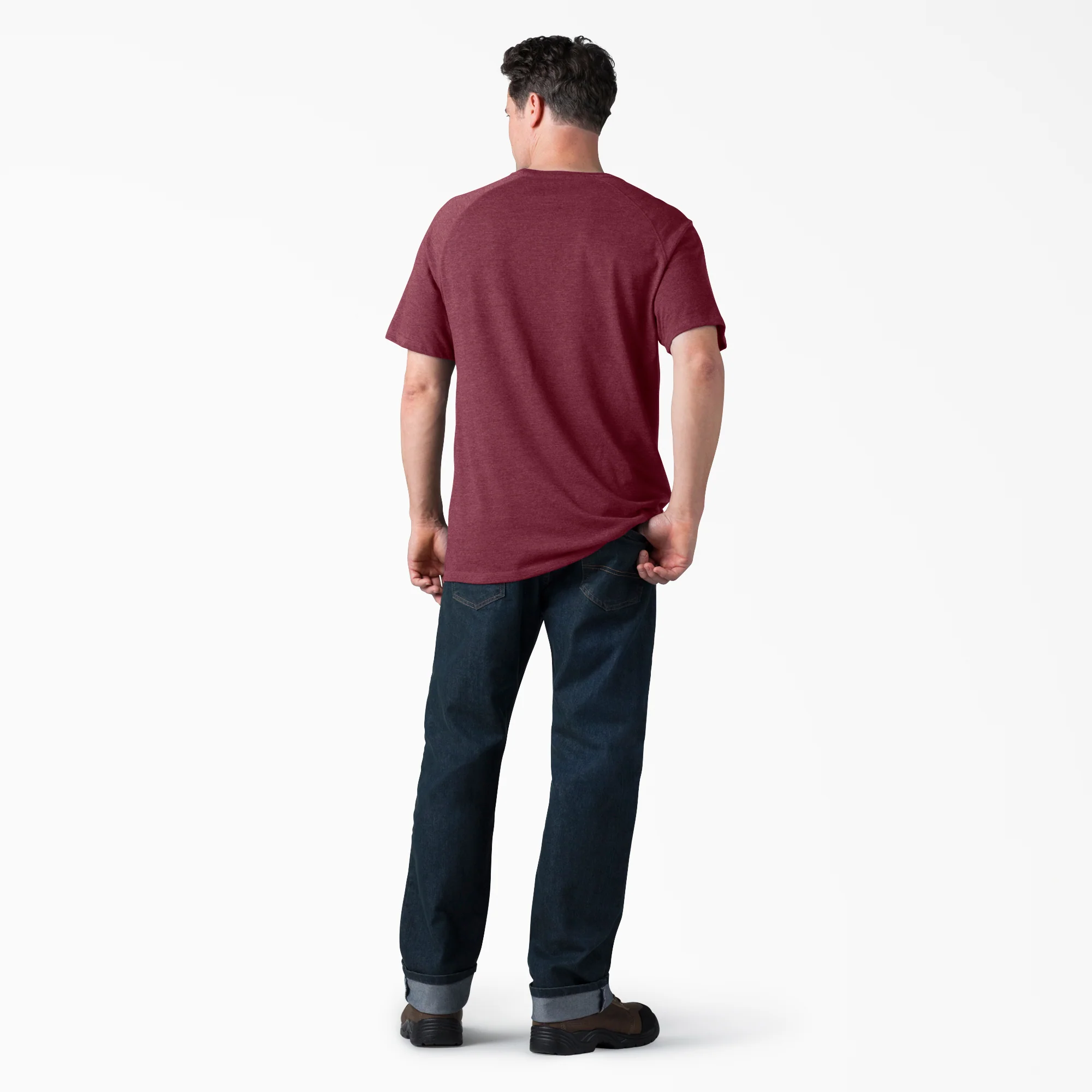 Cooling Short Sleeve Pocket T-Shirt - Image 4