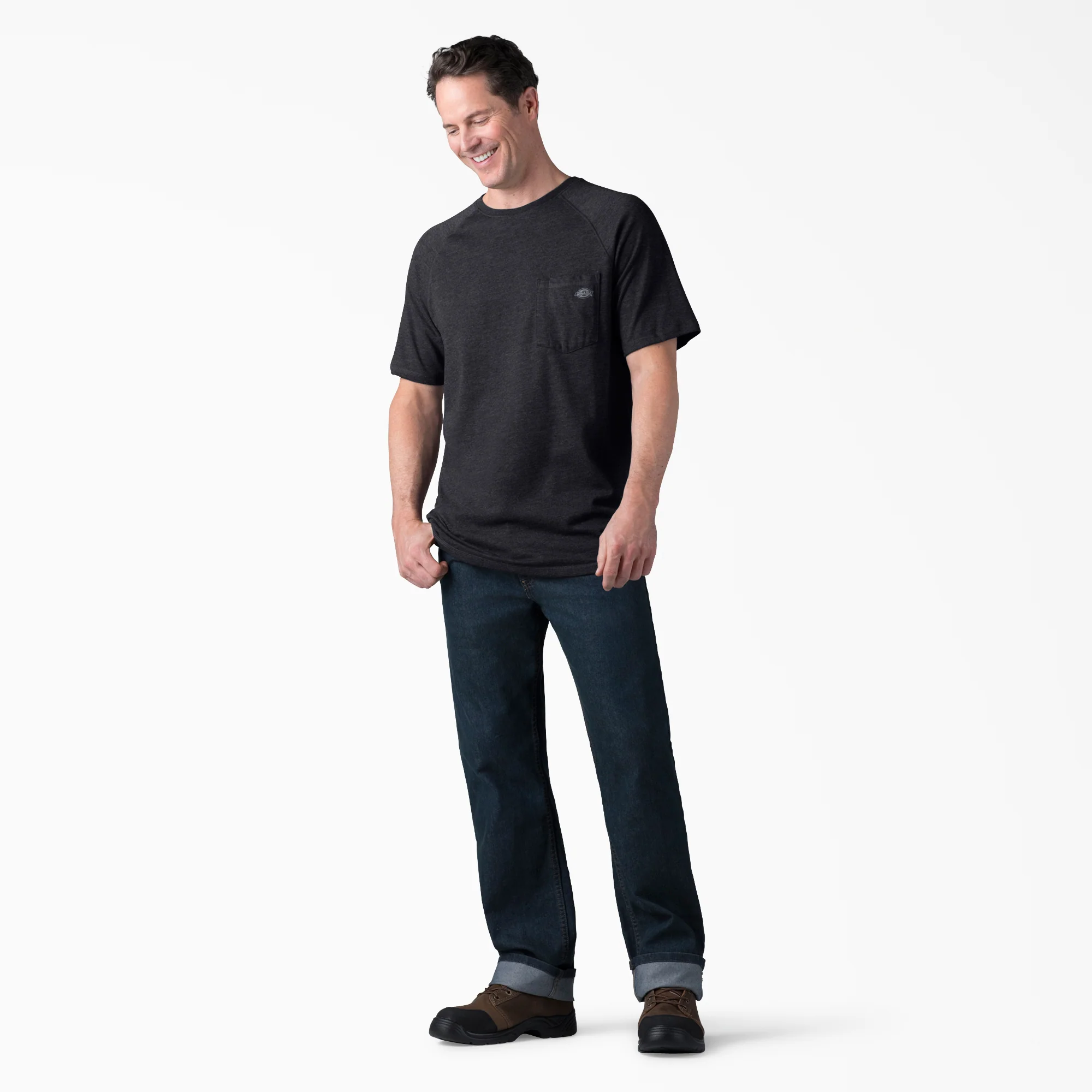 Cooling Short Sleeve Pocket T-Shirt - Image 3