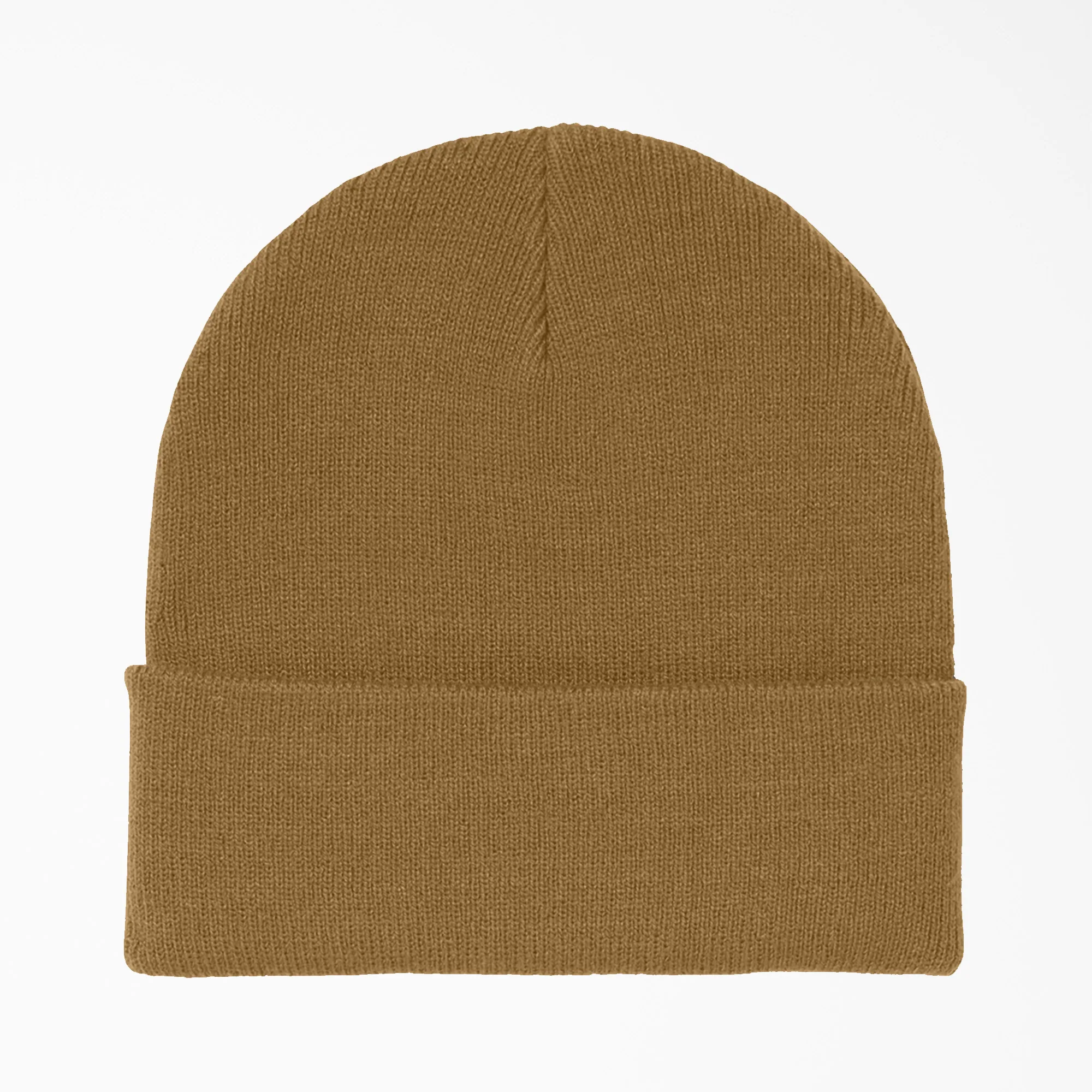 Cuffed Knit Beanie - Image 2