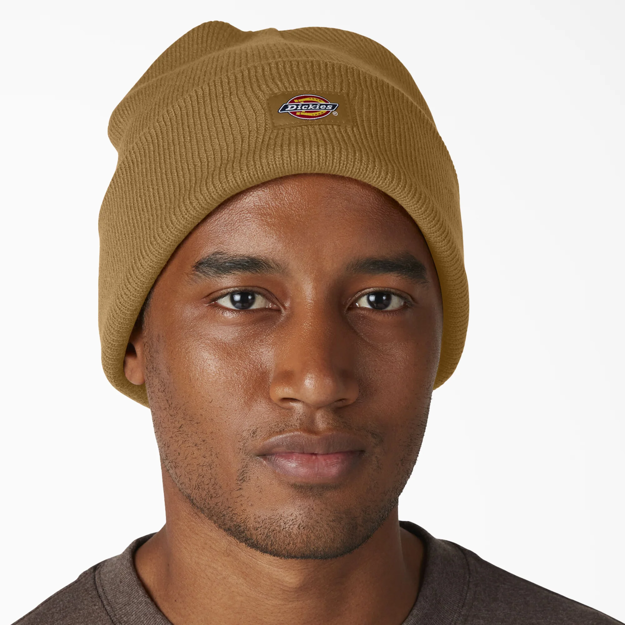 Cuffed Knit Beanie - Image 3