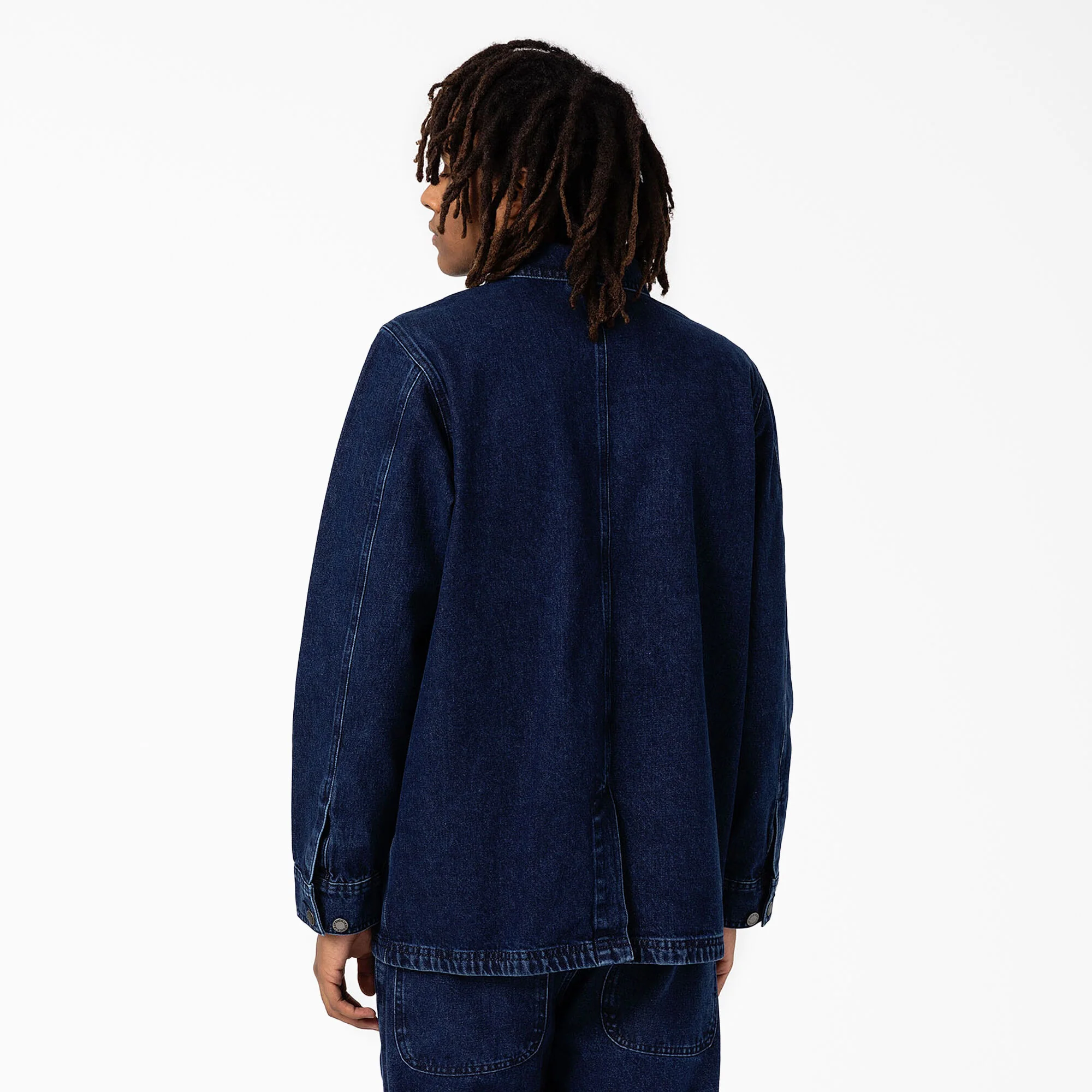 Denim Chore Coat - Image 2