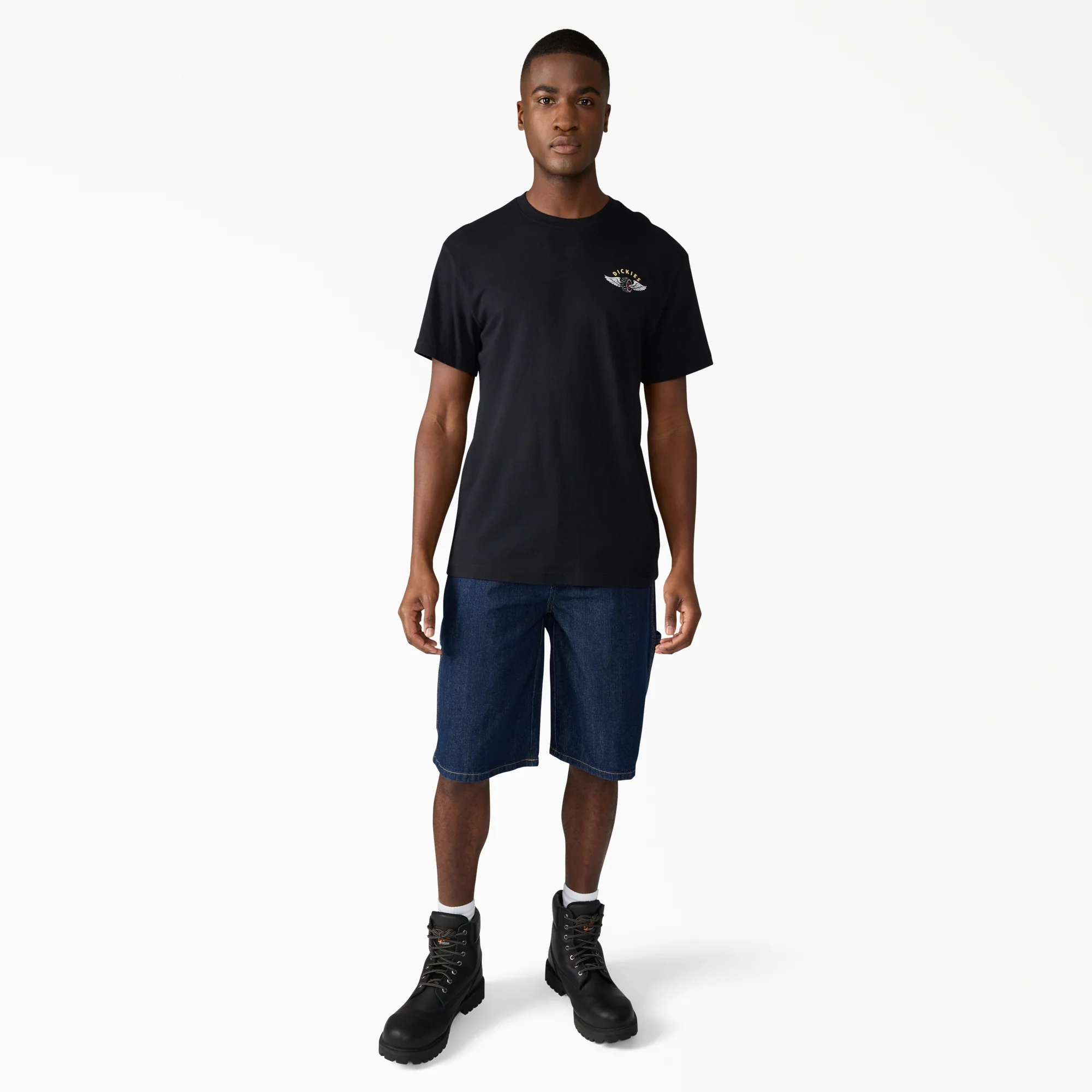 Denim Utility Short, 13" - Image 4