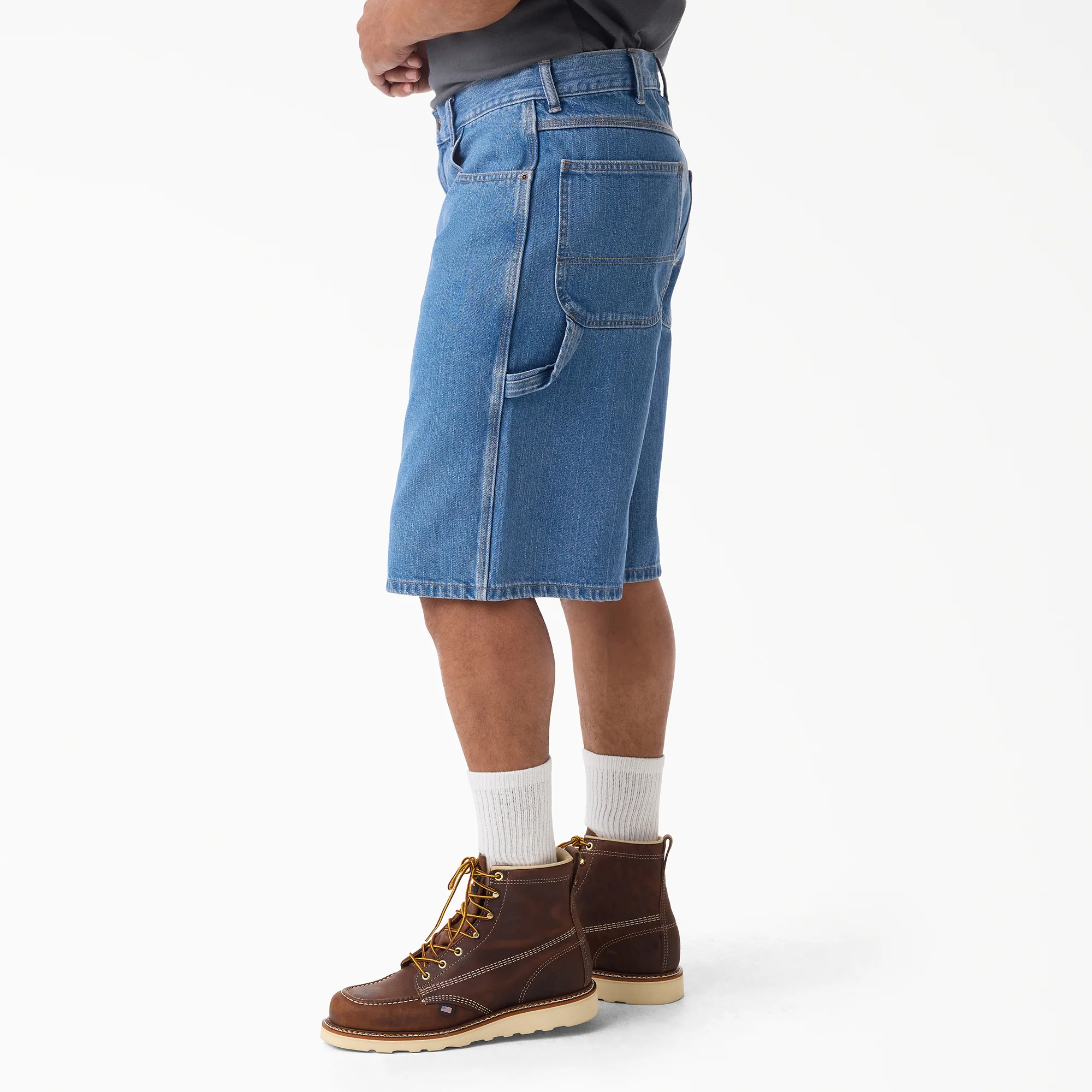 Denim Utility Short, 13" - Image 2
