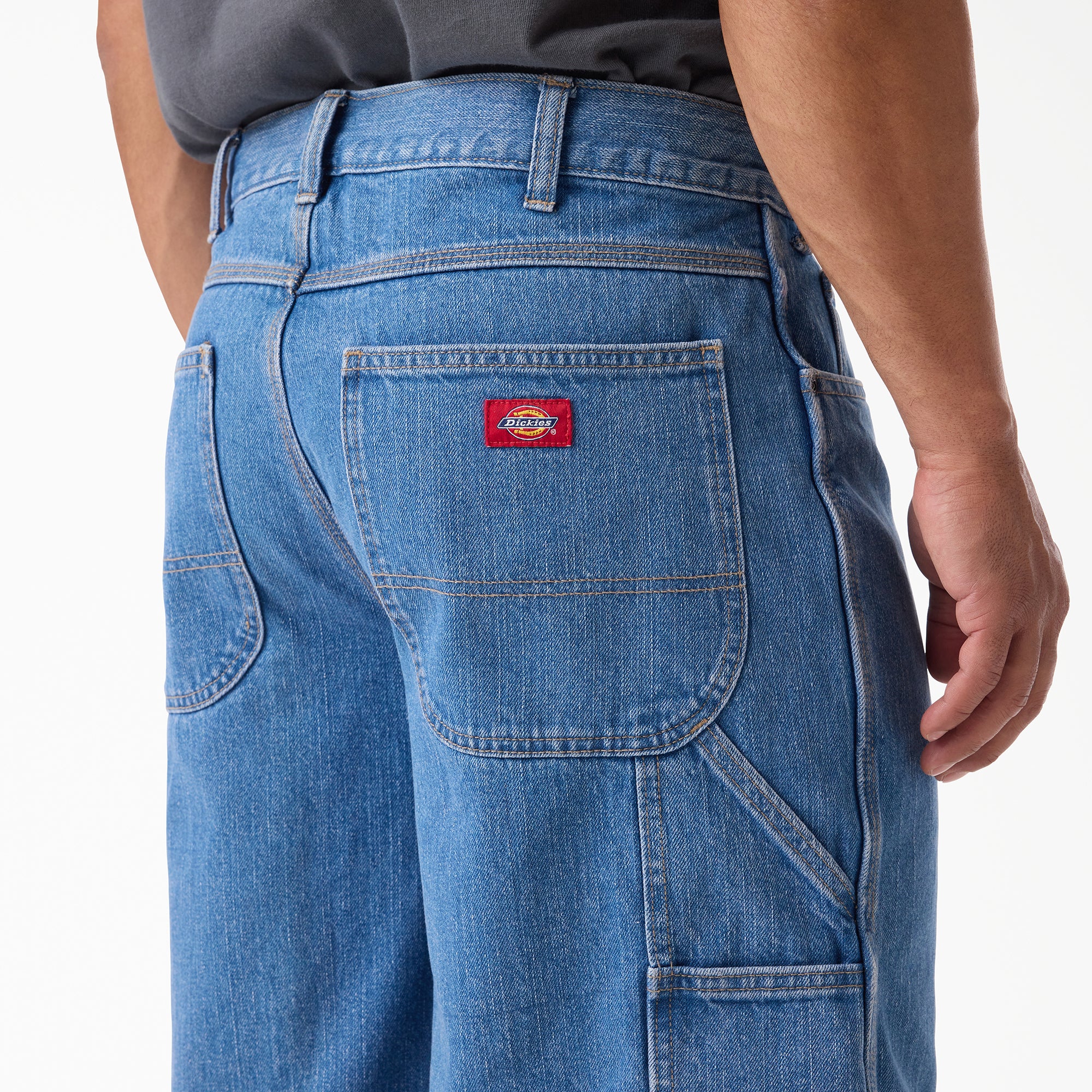 Denim Utility Short, 13" - Image 5