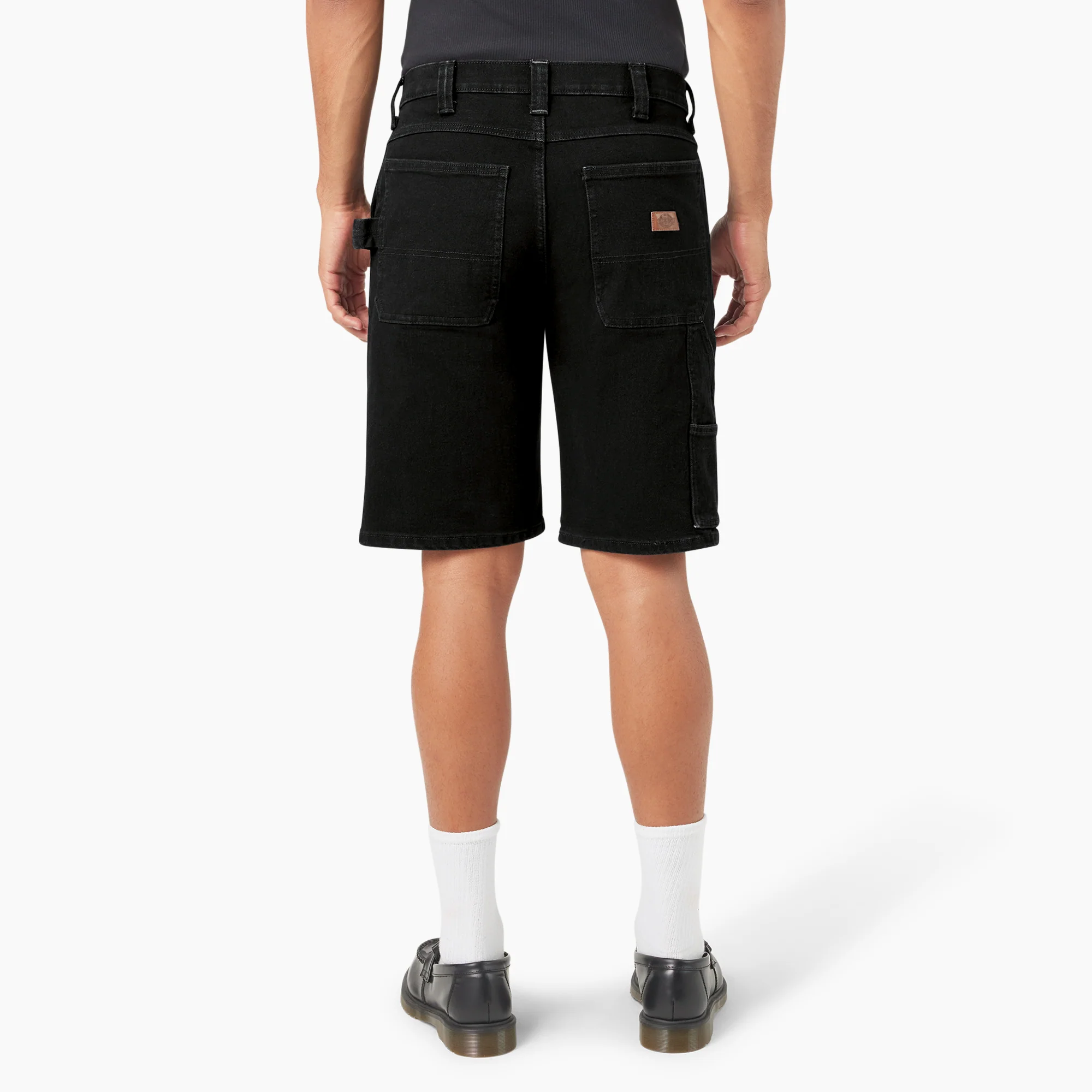 Denim Utility Shorts, 11" - Image 2