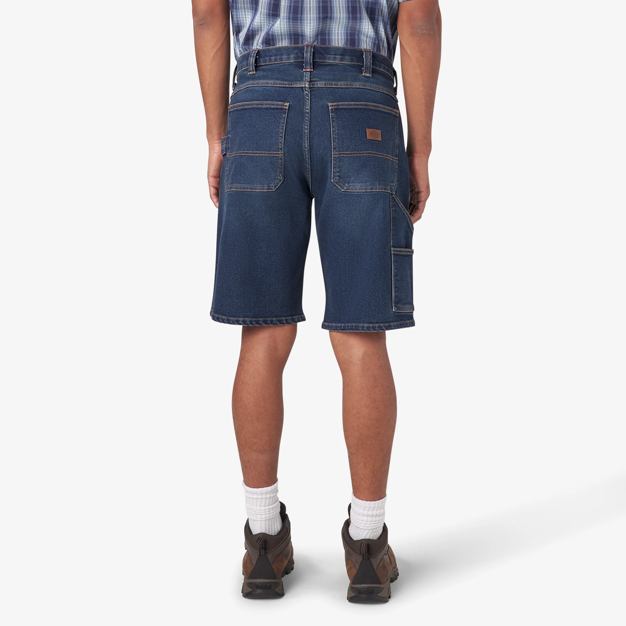 Denim Utility Shorts, 11" - Image 2