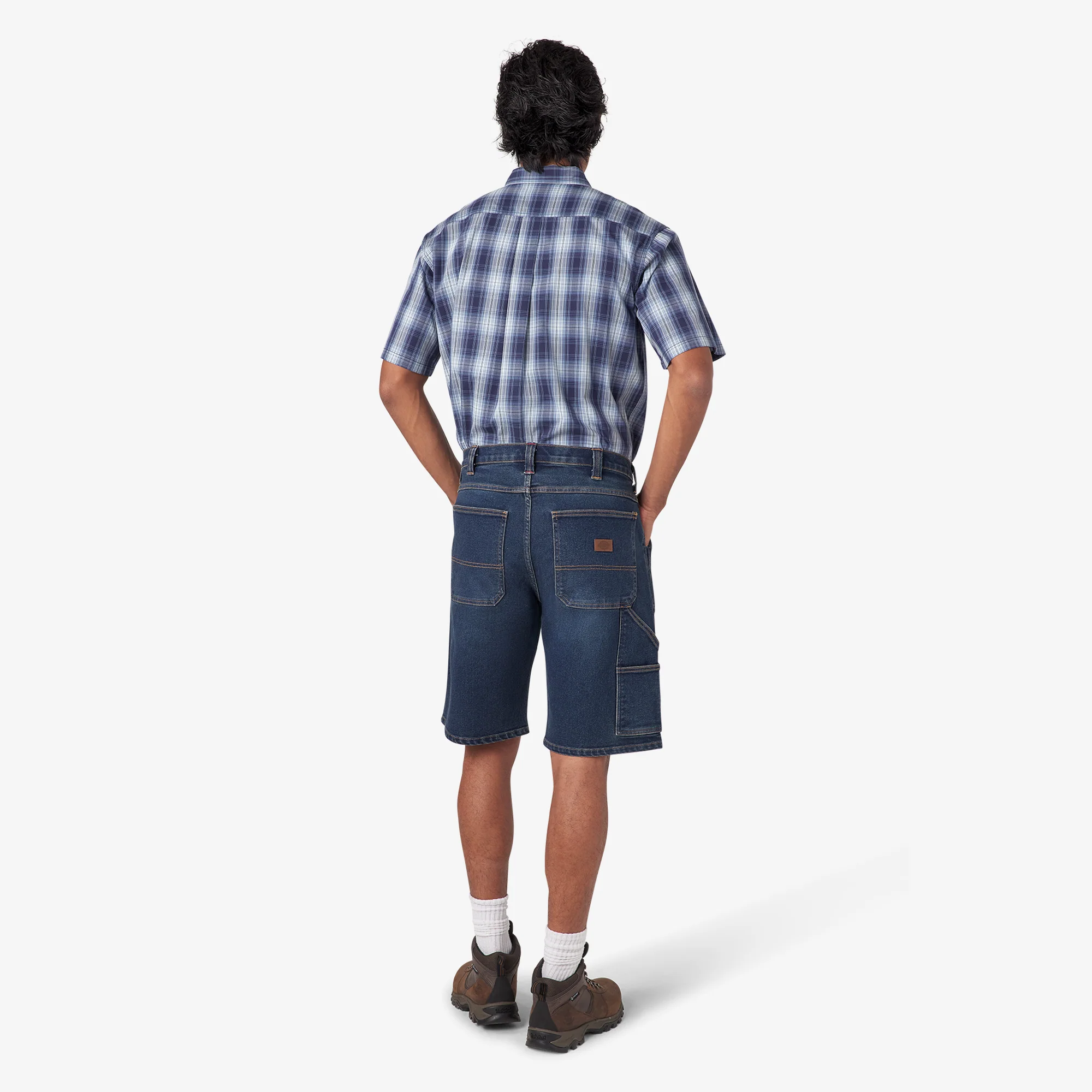 Denim Utility Shorts, 11" - Image 6