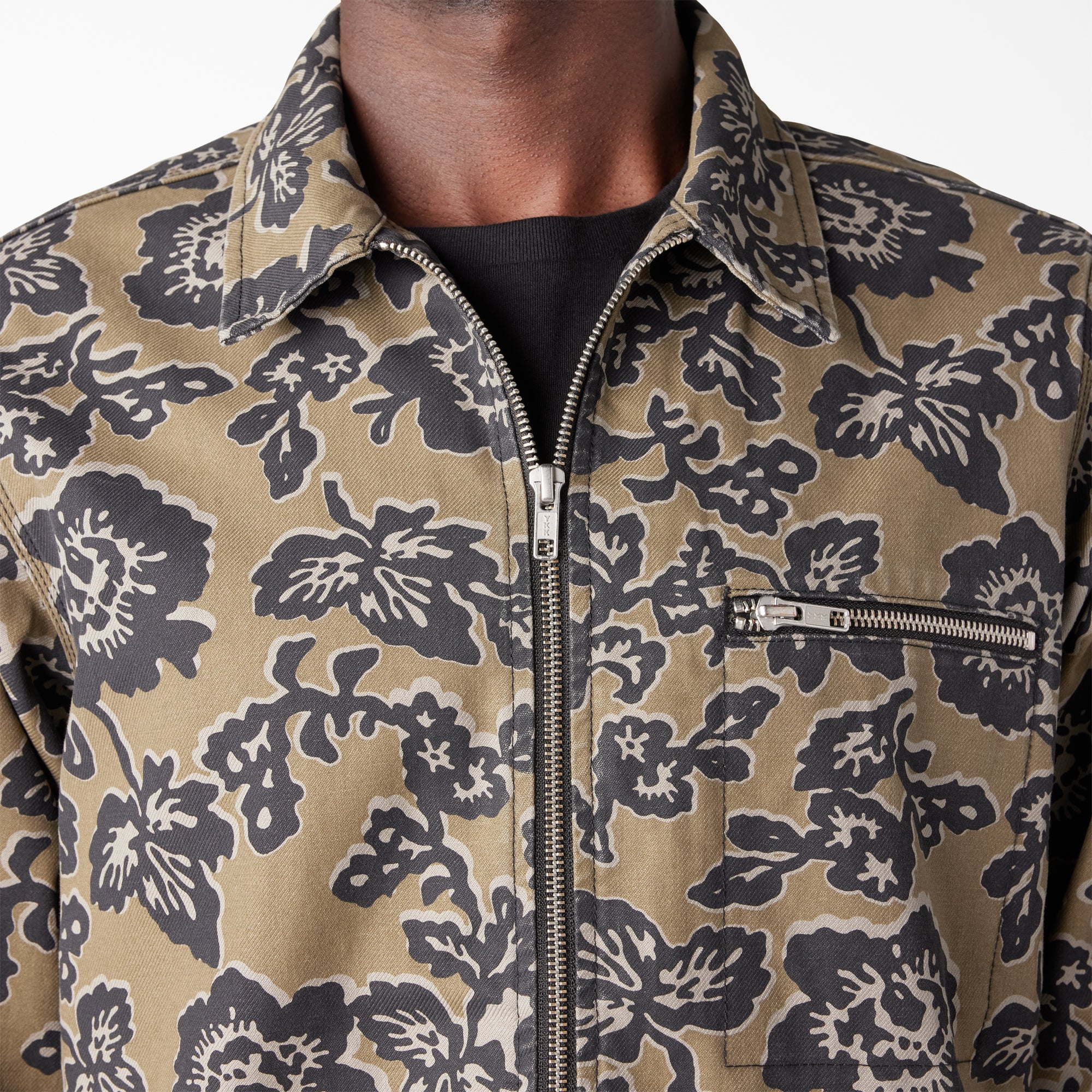 Desert Floral Eisenhower Jacket - Image 7