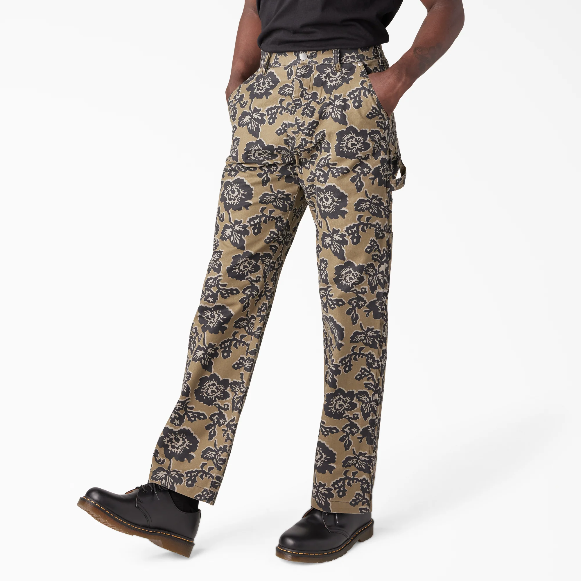 Desert Floral Utility Pants - Image 3