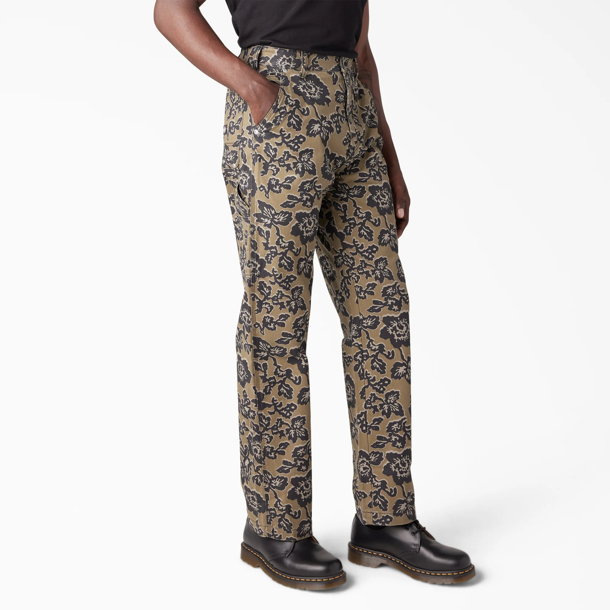 Desert Floral Utility Pants - Image 4