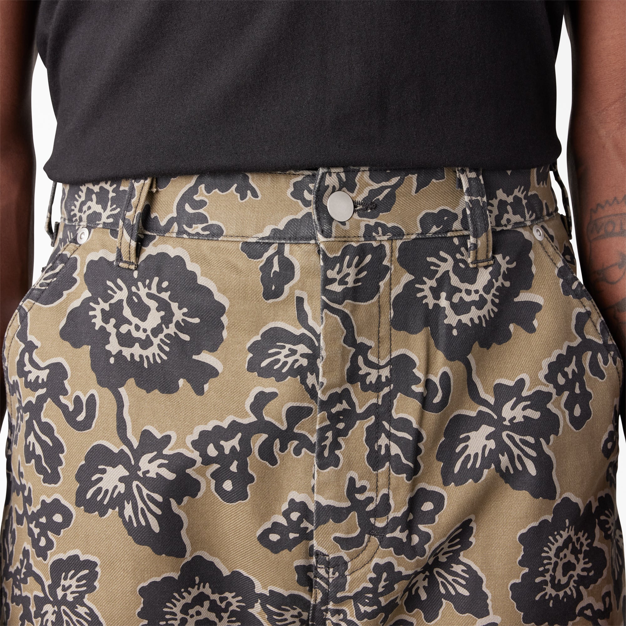 Desert Floral Utility Pants - Image 7