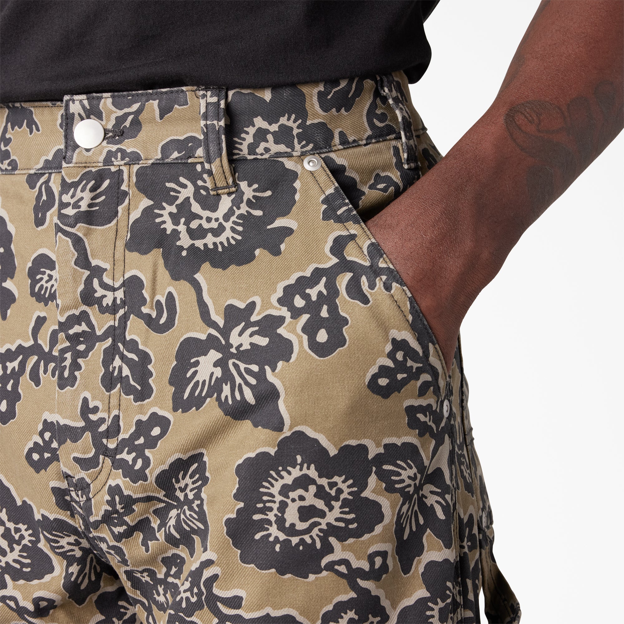 Desert Floral Utility Pants - Image 8