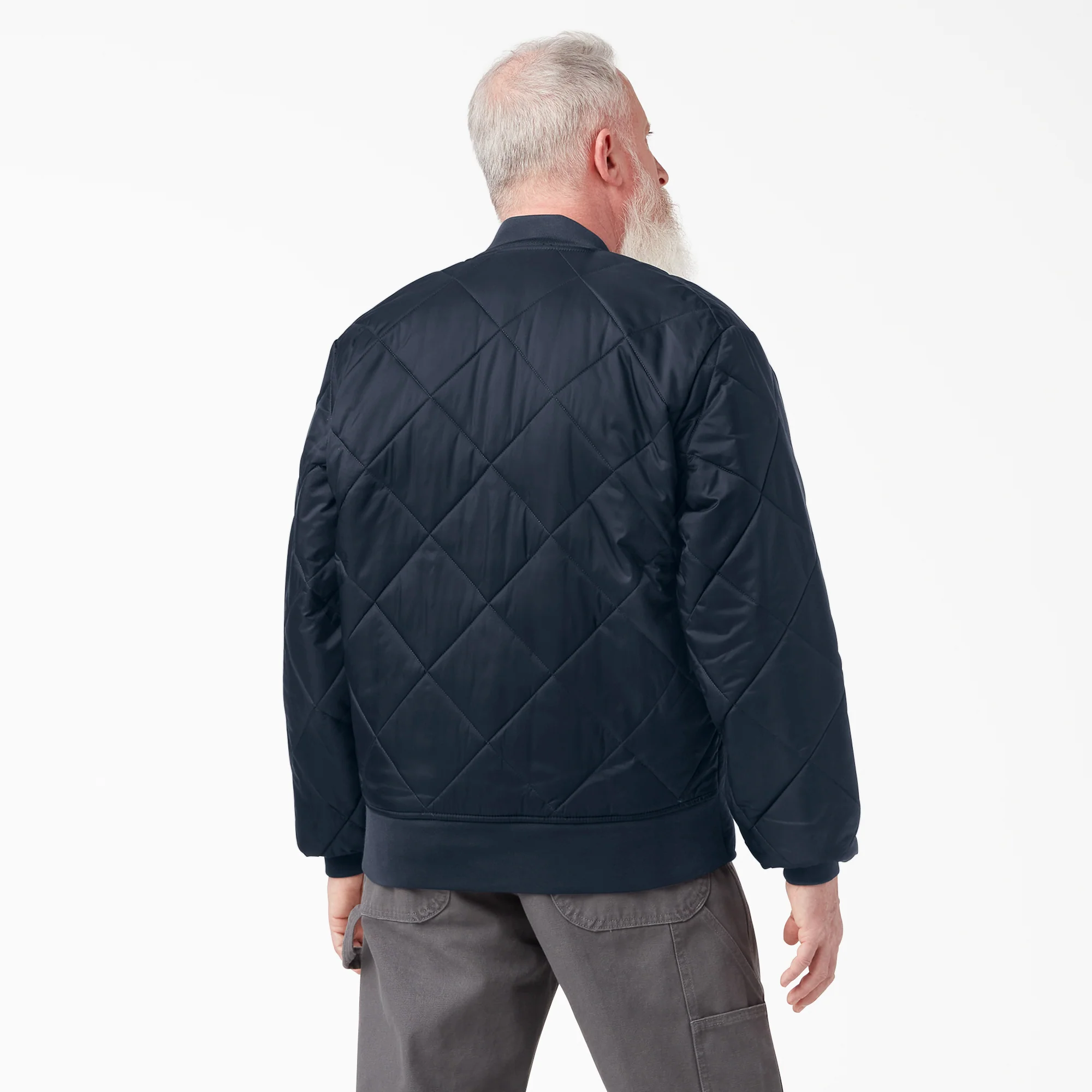 Diamond Quilted Jacket - Image 2