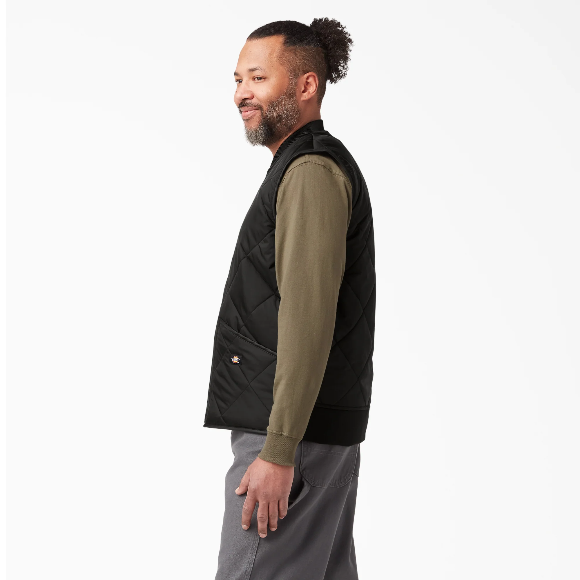 Diamond Quilted Vest - Image 3
