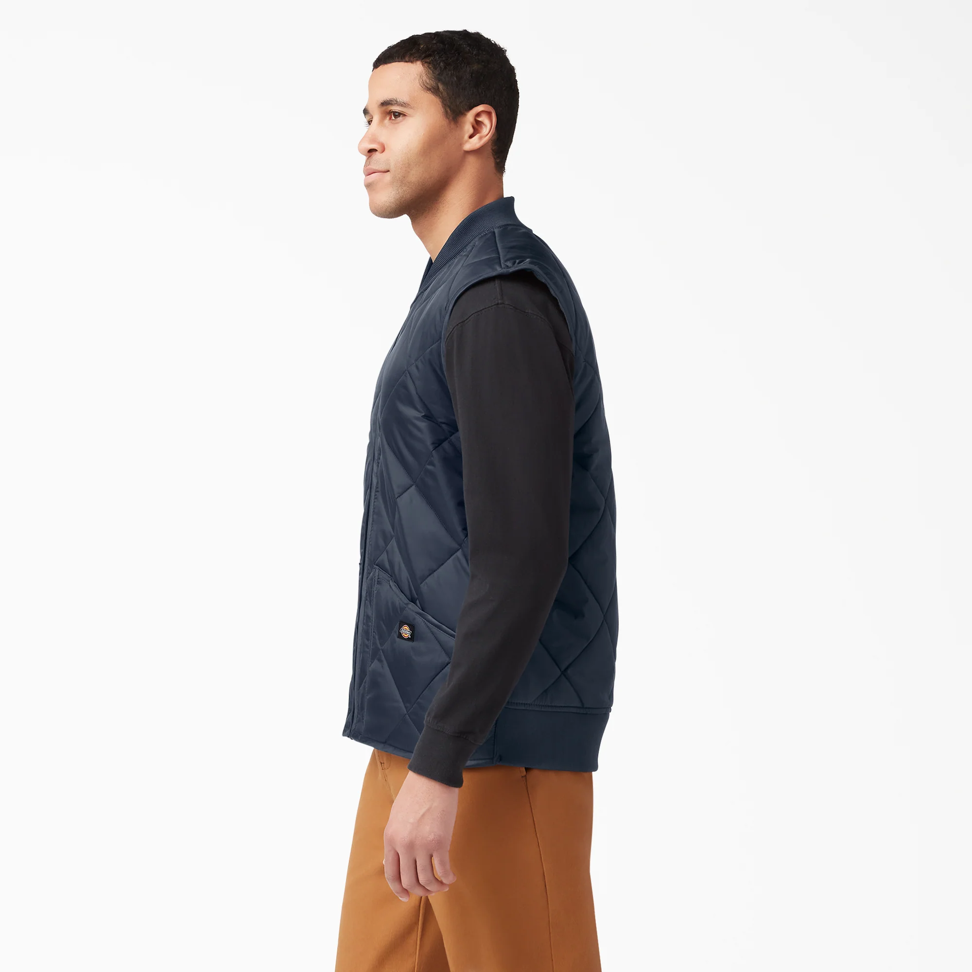 Diamond Quilted Vest - Image 3