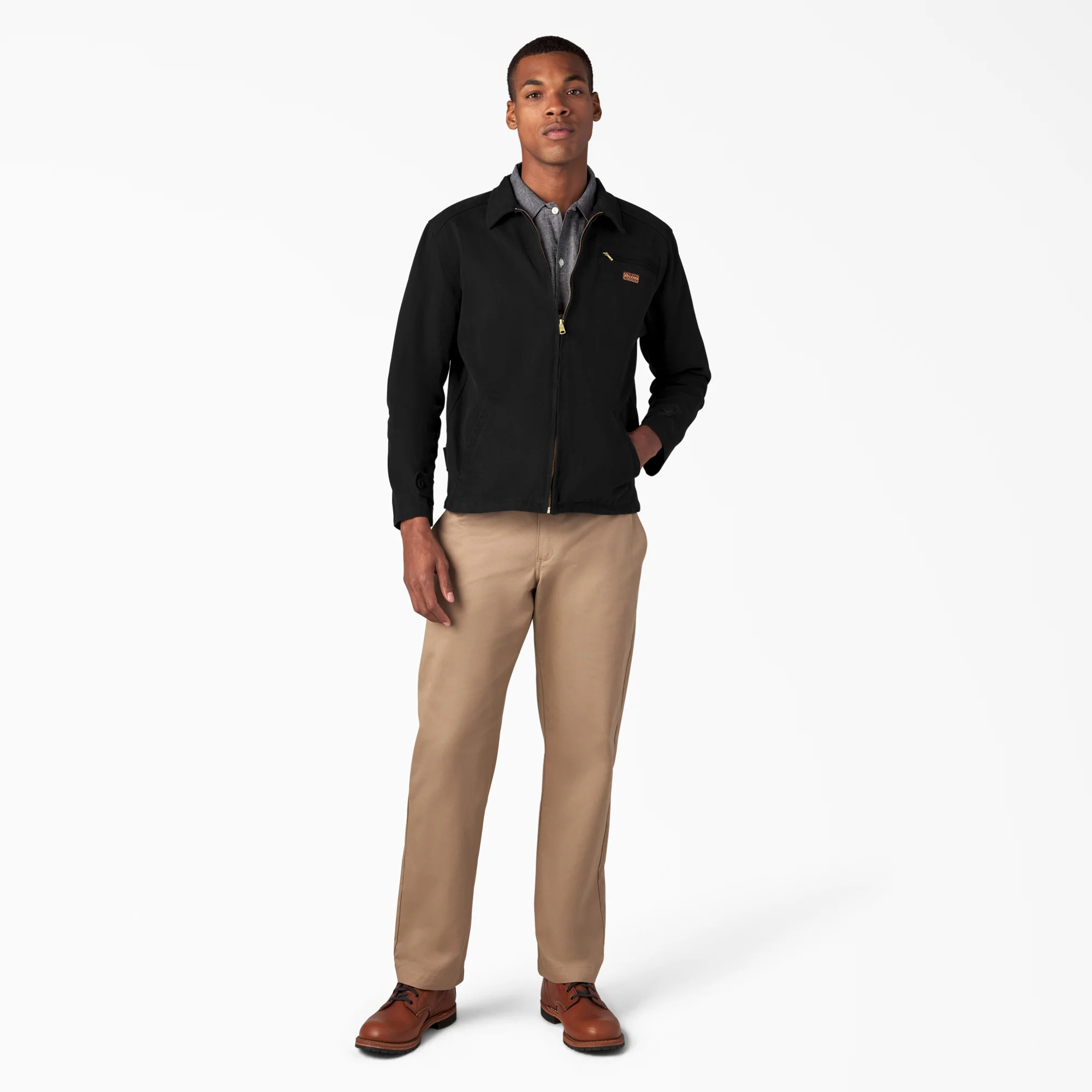 Dickies 1922 Brushed Twill Jacket - Image 5