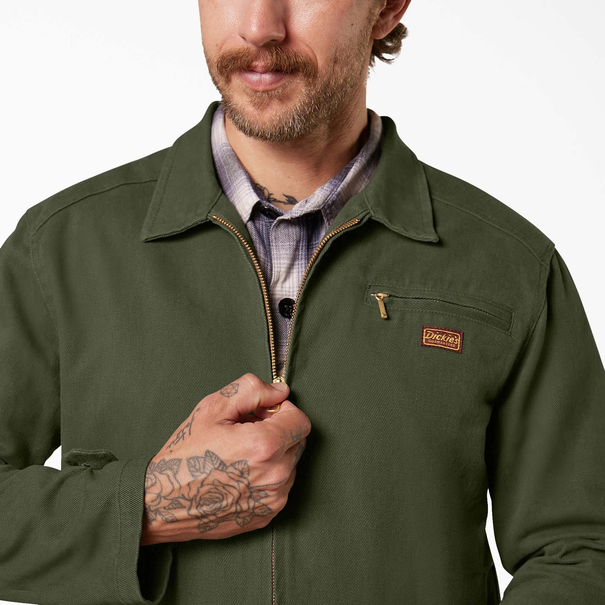 Dickies 1922 Brushed Twill Jacket - Image 5